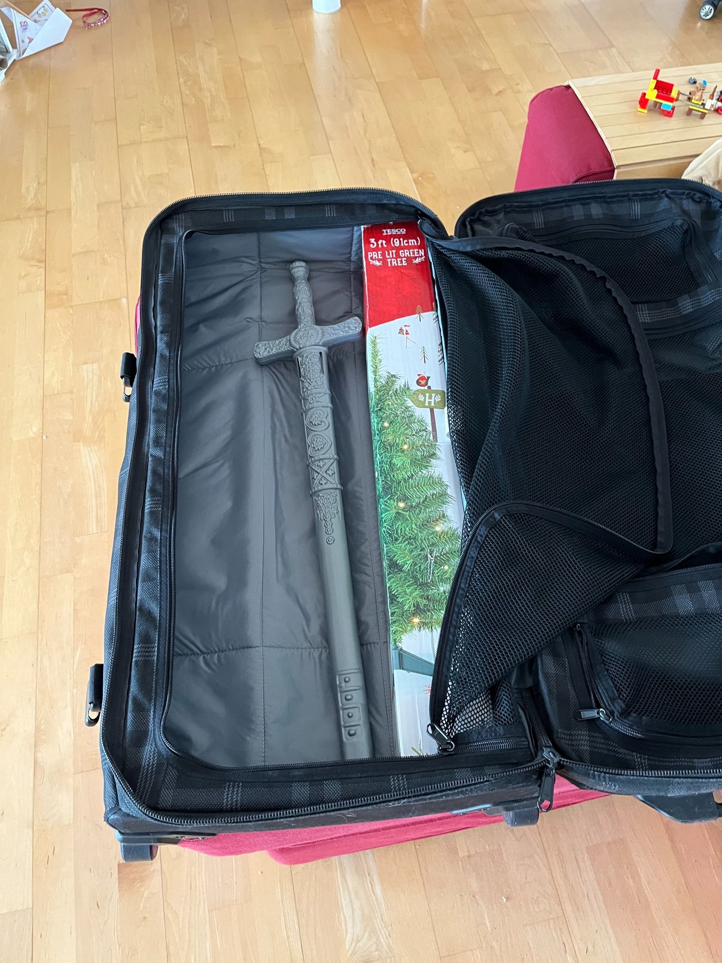 Packing the essentials for New Years Eve