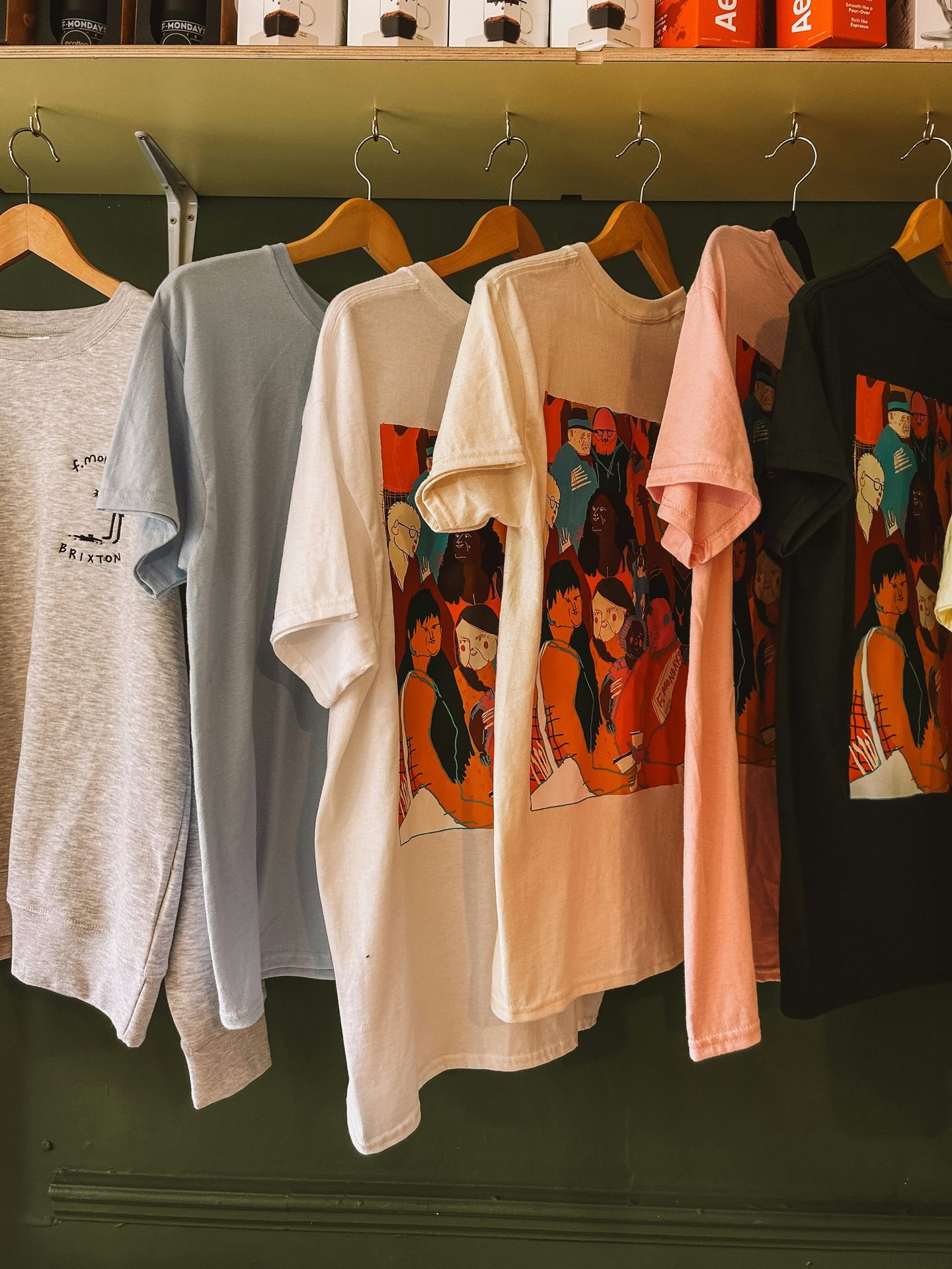Various Printed T-shirts