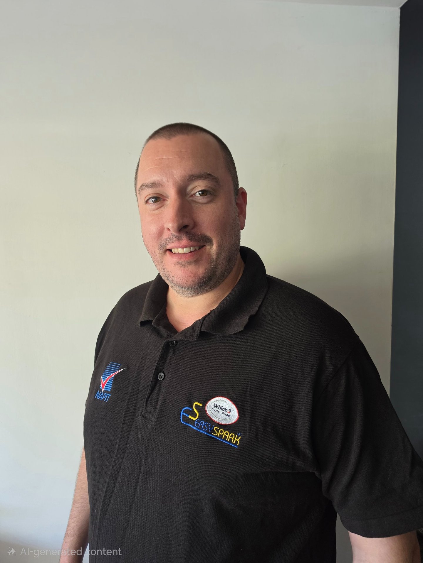 Sam Murphy, NAPIT-registered electrician at Easy Spark Ltd in Grays