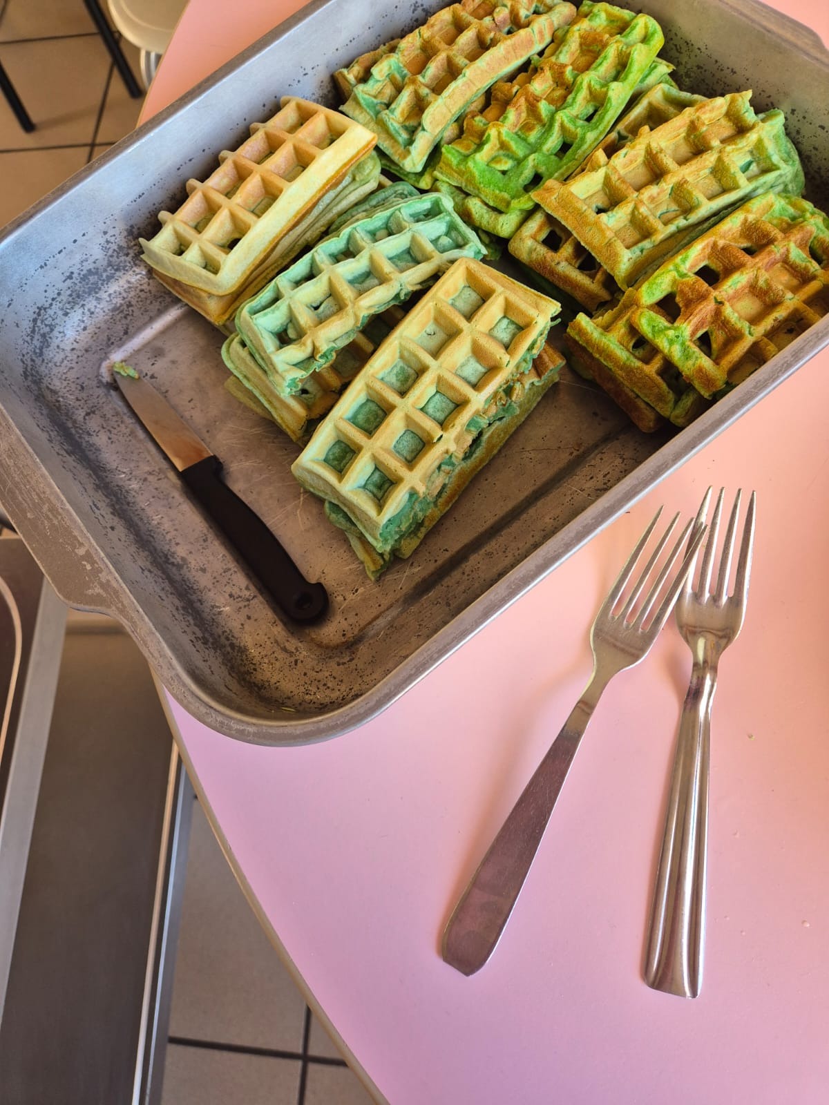 Gaufres ateliers goûter fantastique