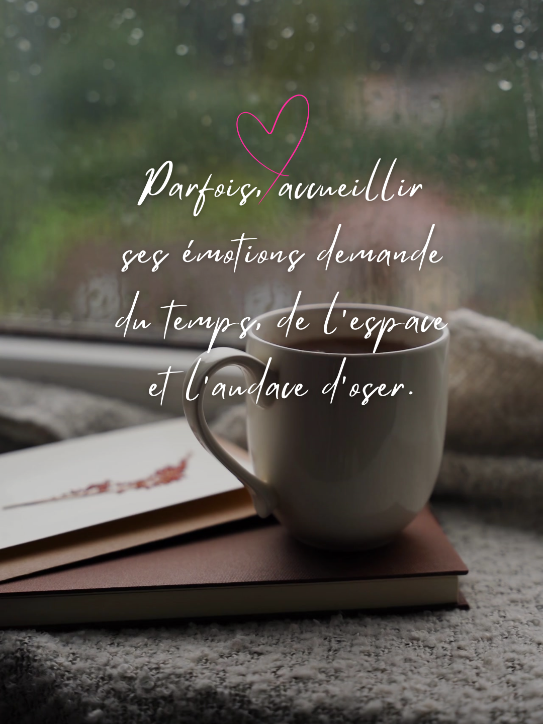 Accueillir tes émotions