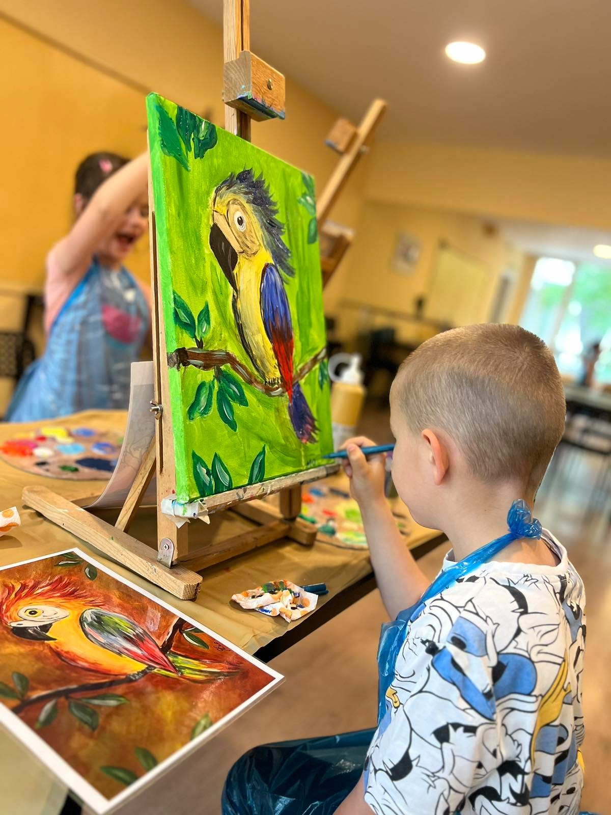 Рисуване за деца с Александра