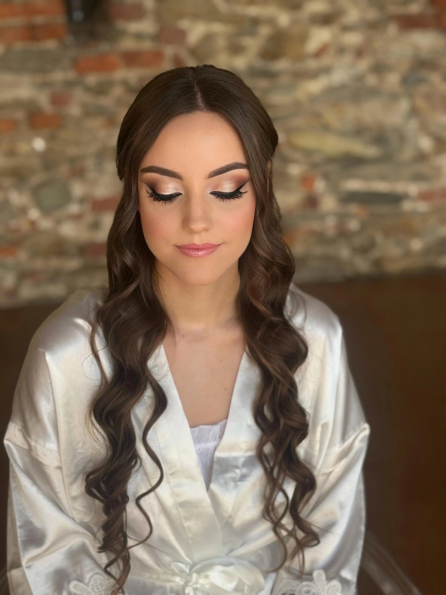 Trucco sposa luminoso realizzato a Torino da Jessica Simonati