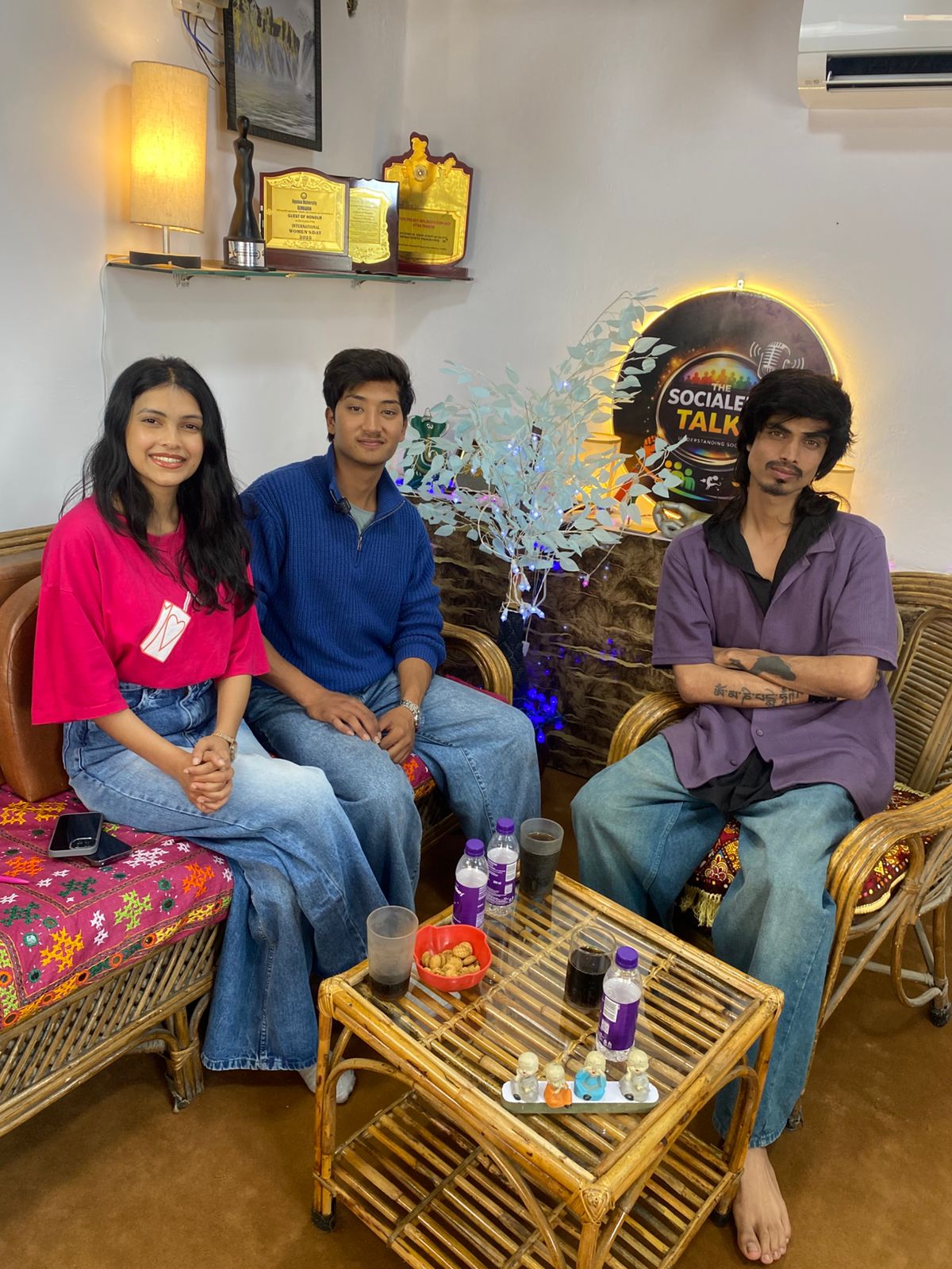 Arjun Thapa Anamika Raj acting journey The Socialens Talks discussion struggle auditions Uttarakhand