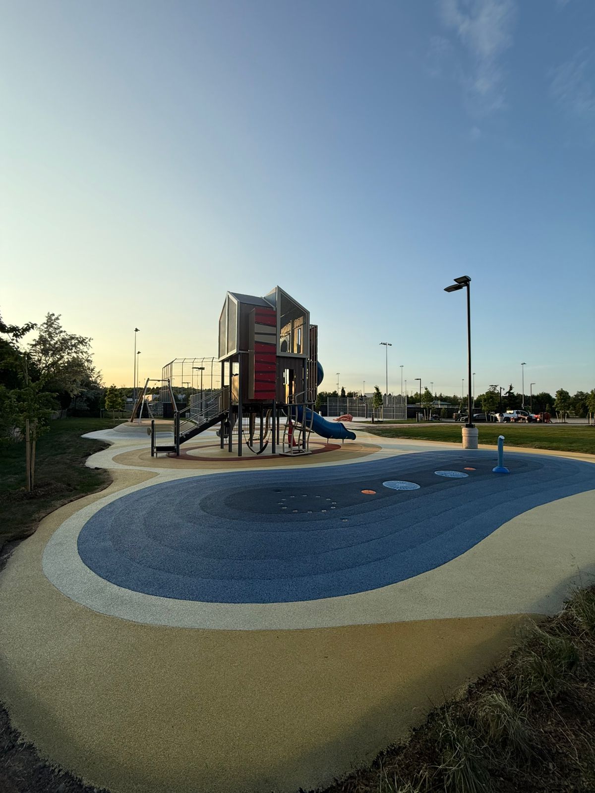 PLAYGROUND SURFACING AND SPLASH PAD SURFACING