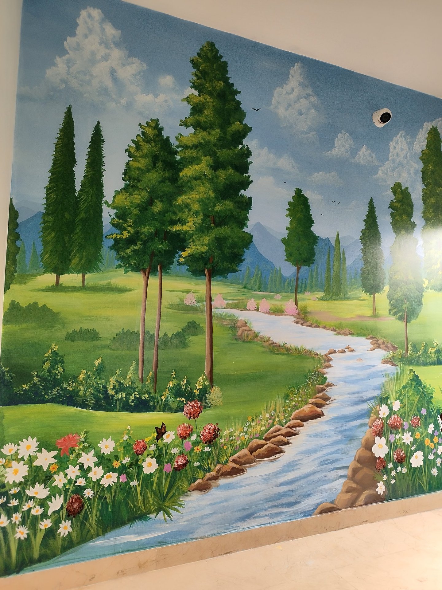 GRC India Wall Art