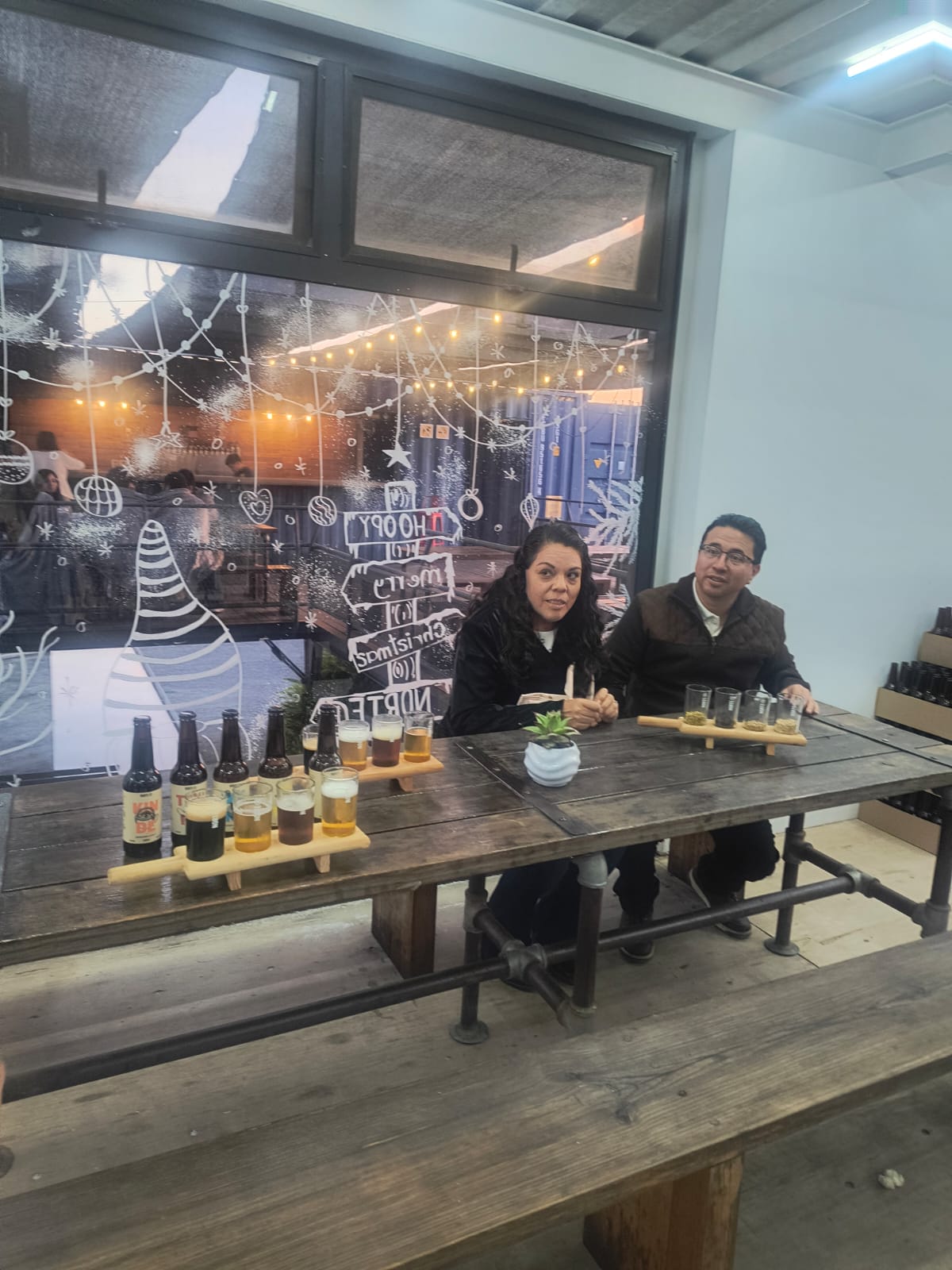 Maridaje de cerveza en Fabrica de cerveza
