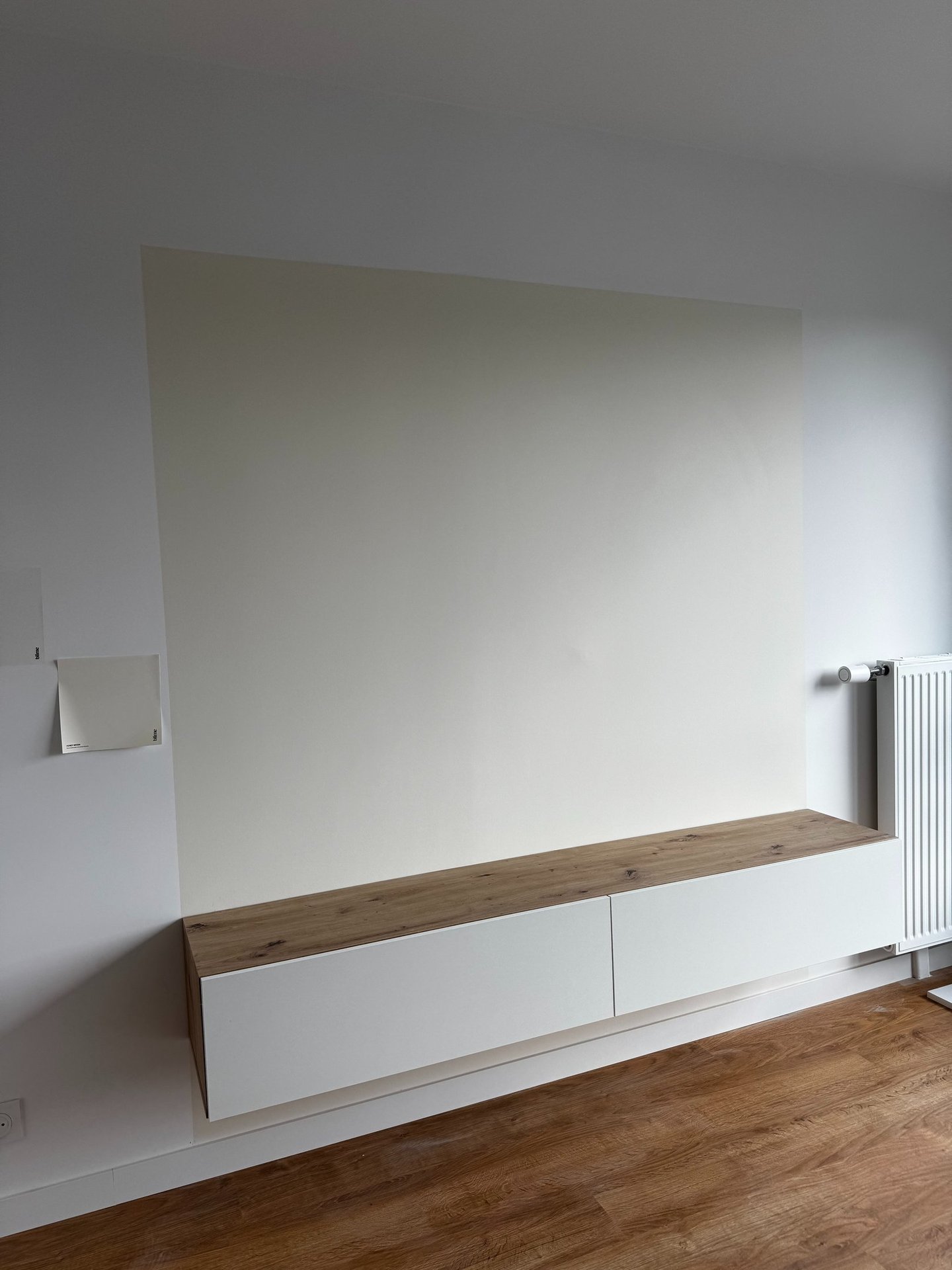 meuble tv moderne peinture