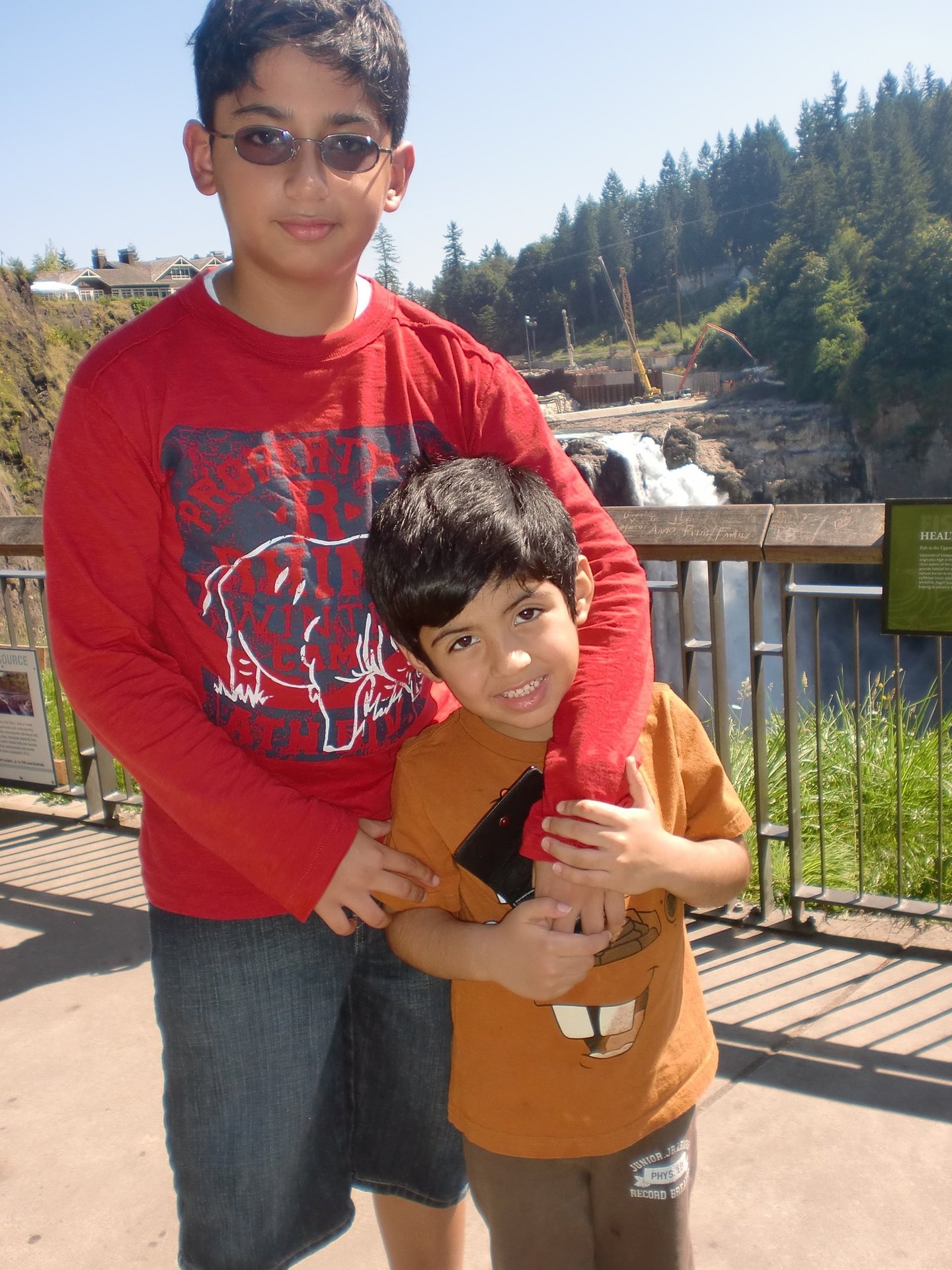 The CEO and Founder of ReachEquilibria, Satyam Sood, and his brother, Shivam Sood