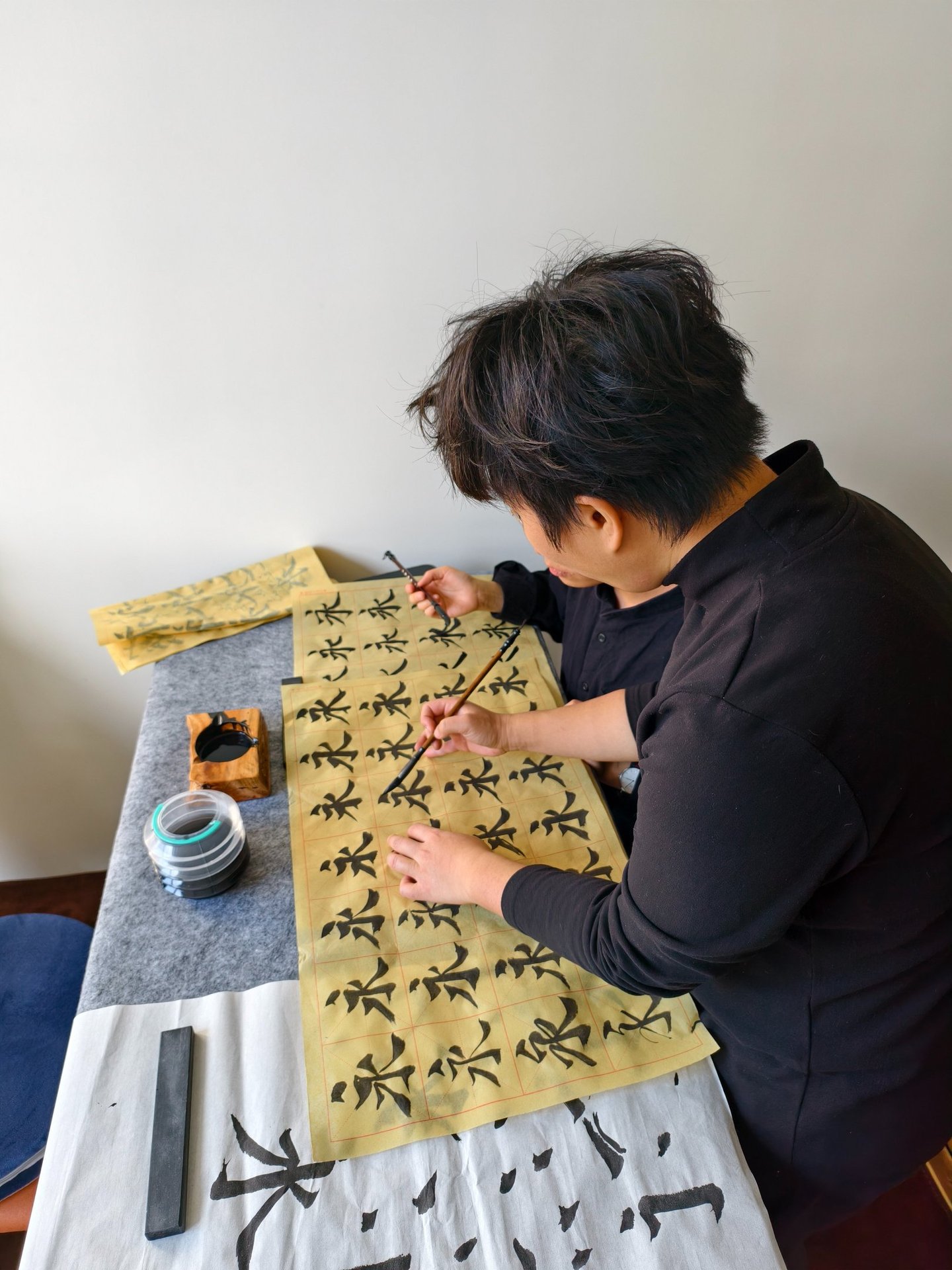 初級恆常書法班