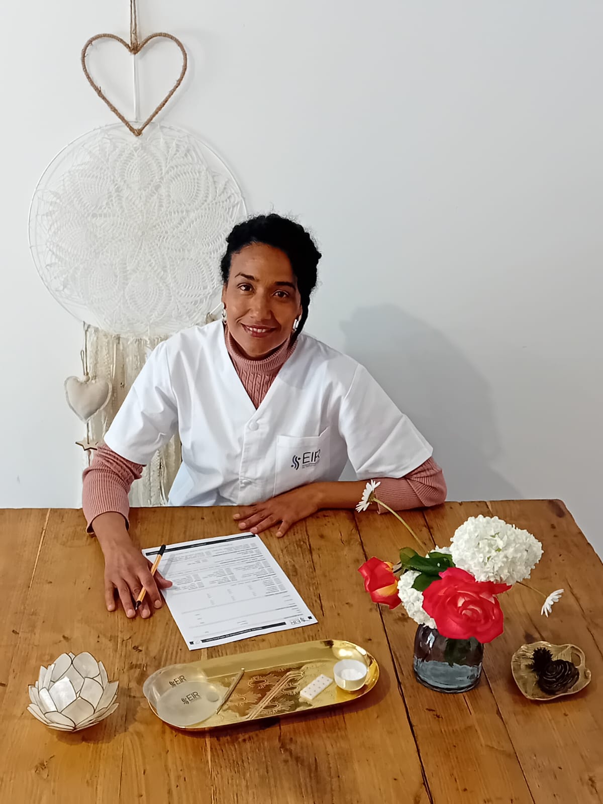 ATIKA, réflexologue