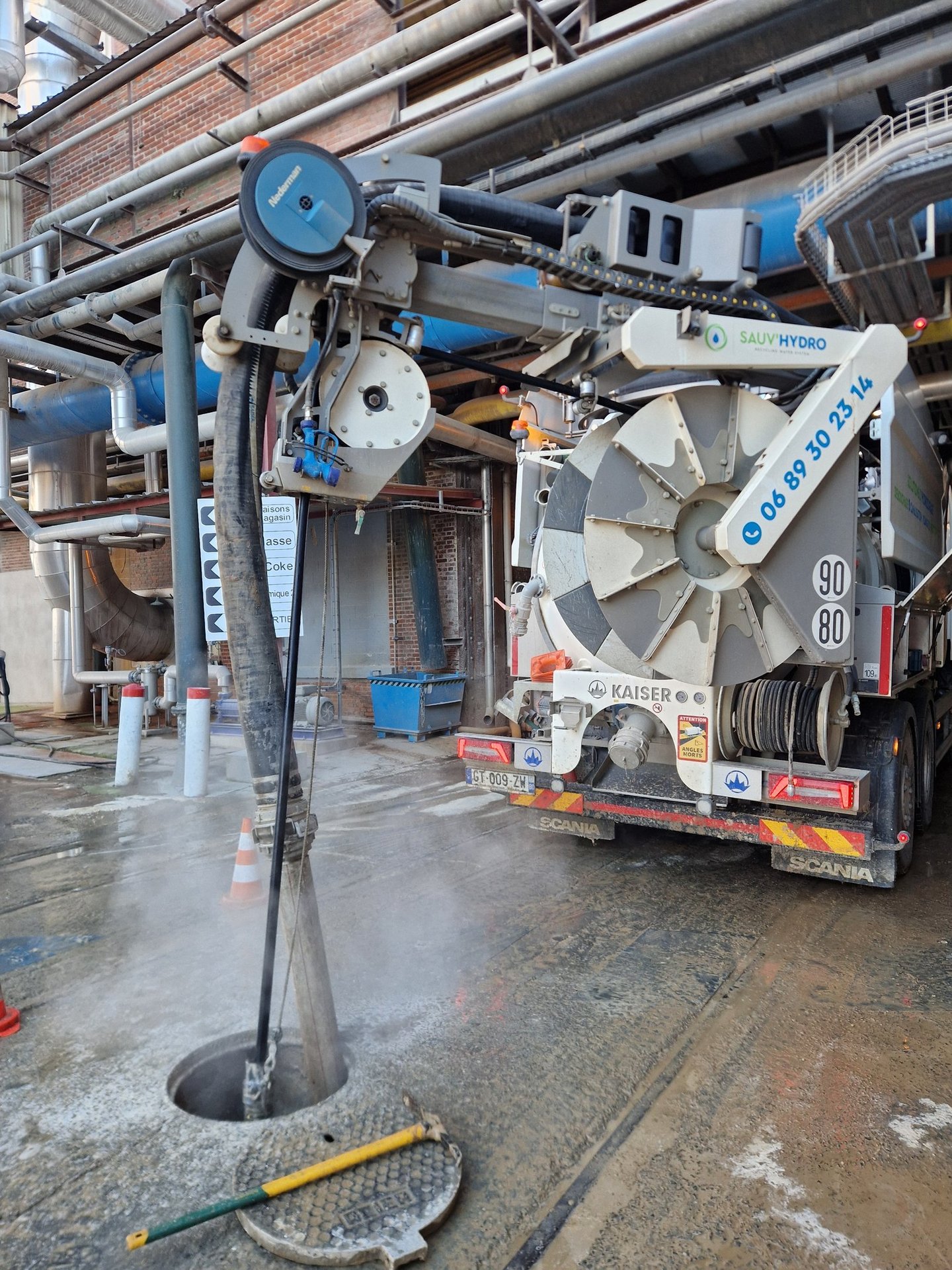 Débouchage de canalisation