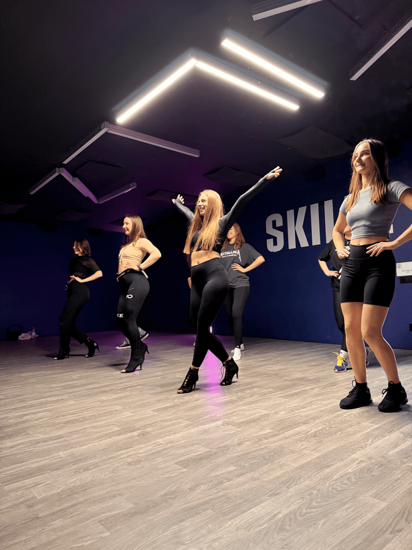 Mergvakario choreografija nuotakos šventei