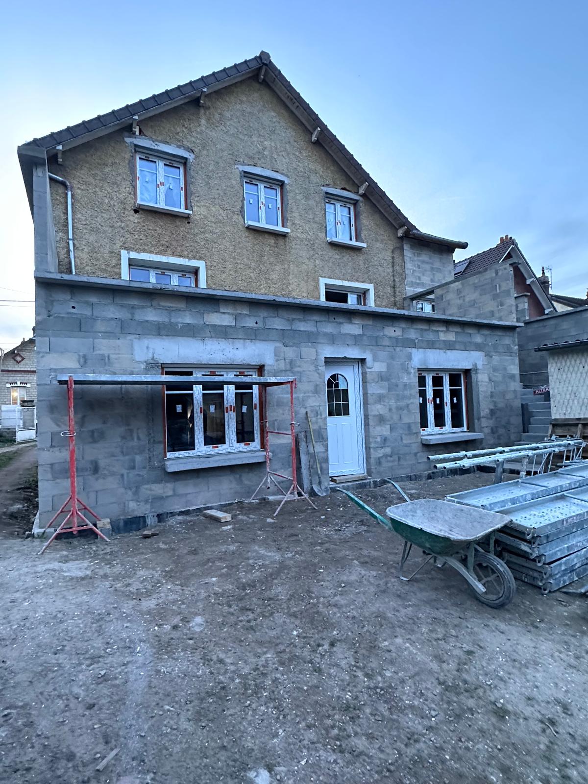 Rénovation et Extension