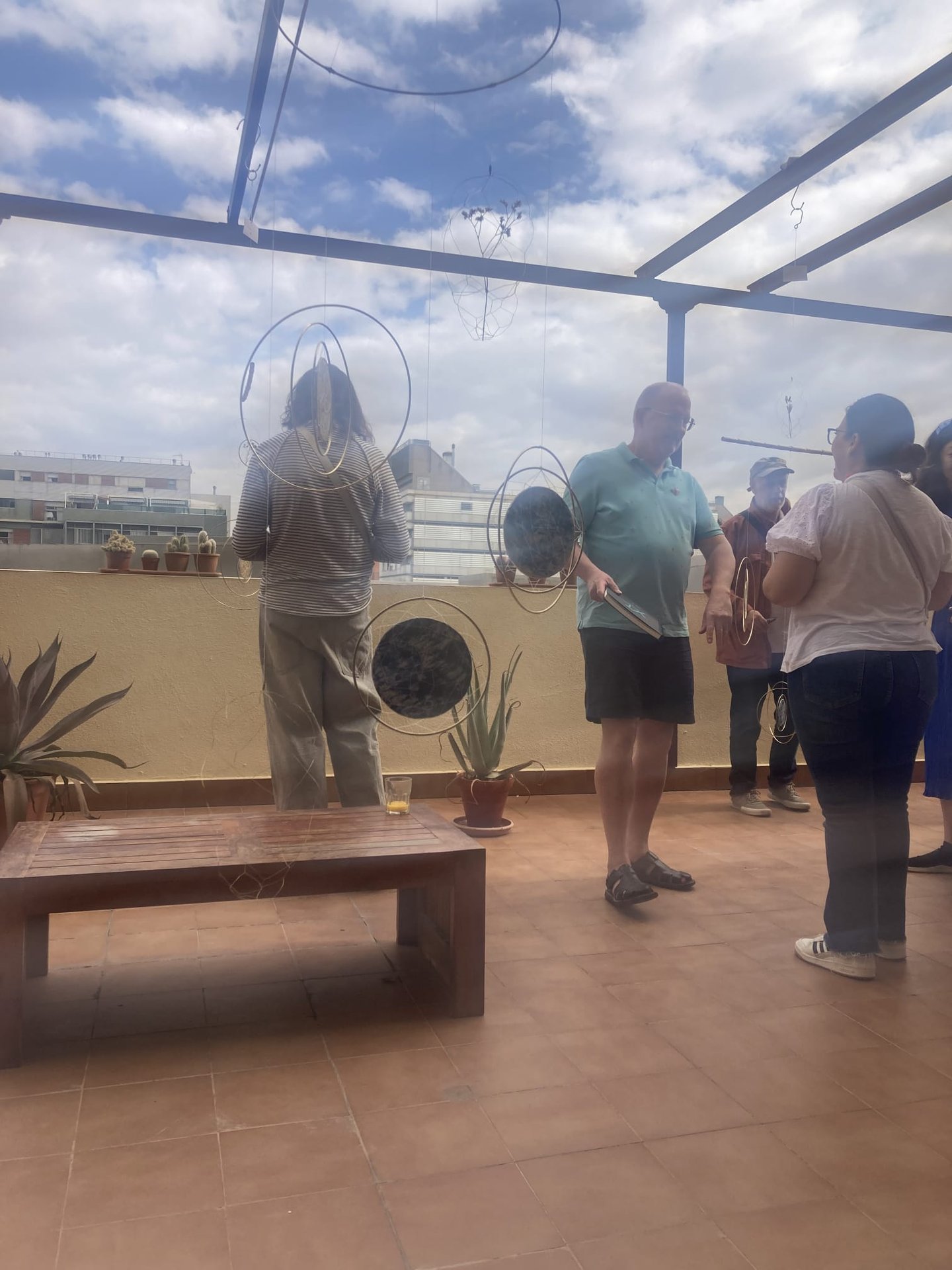 Some Day One Guests photographed by Thania Moore