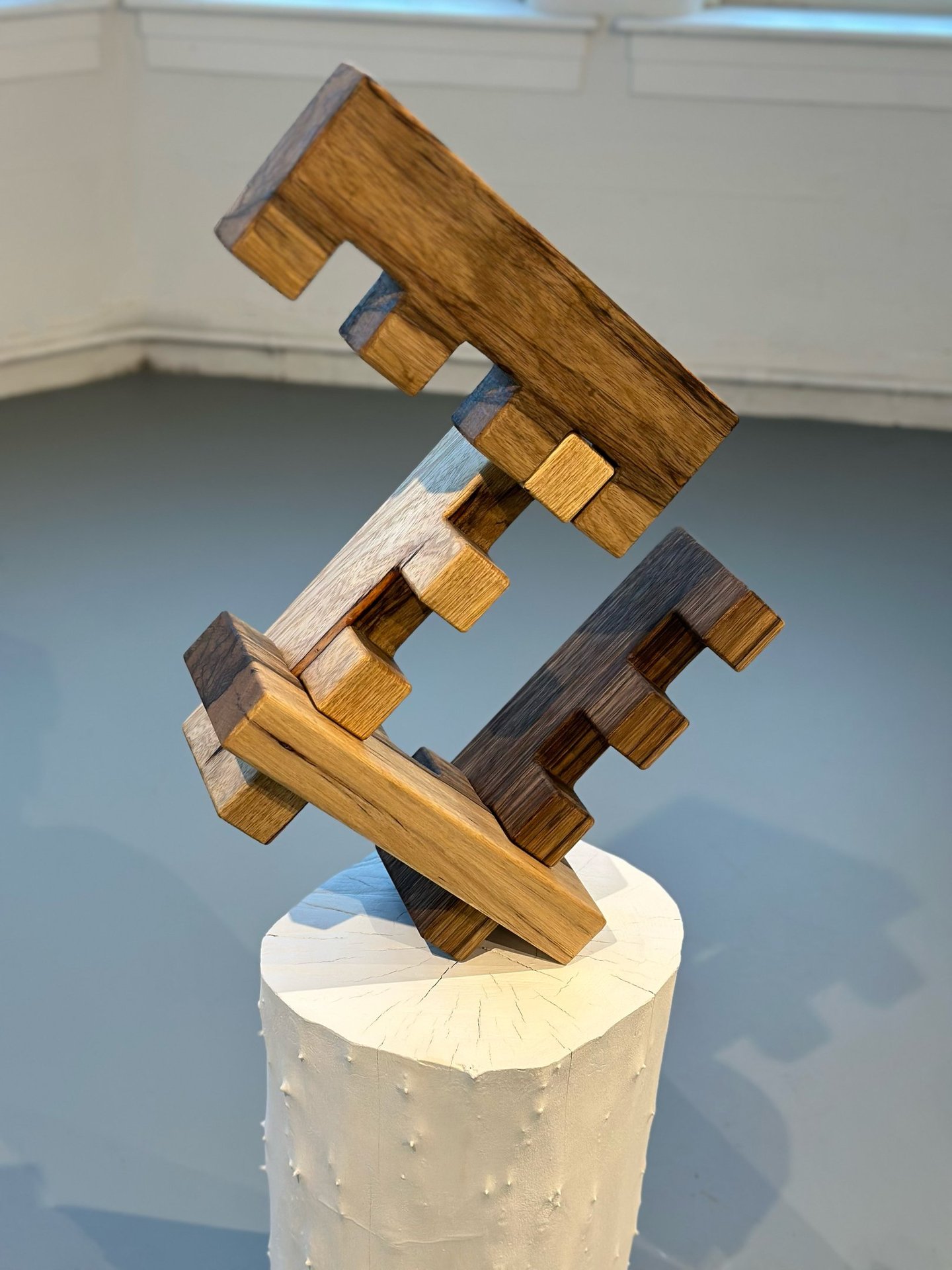 Interlocking by Tabitha Asiedu-Gyamfi