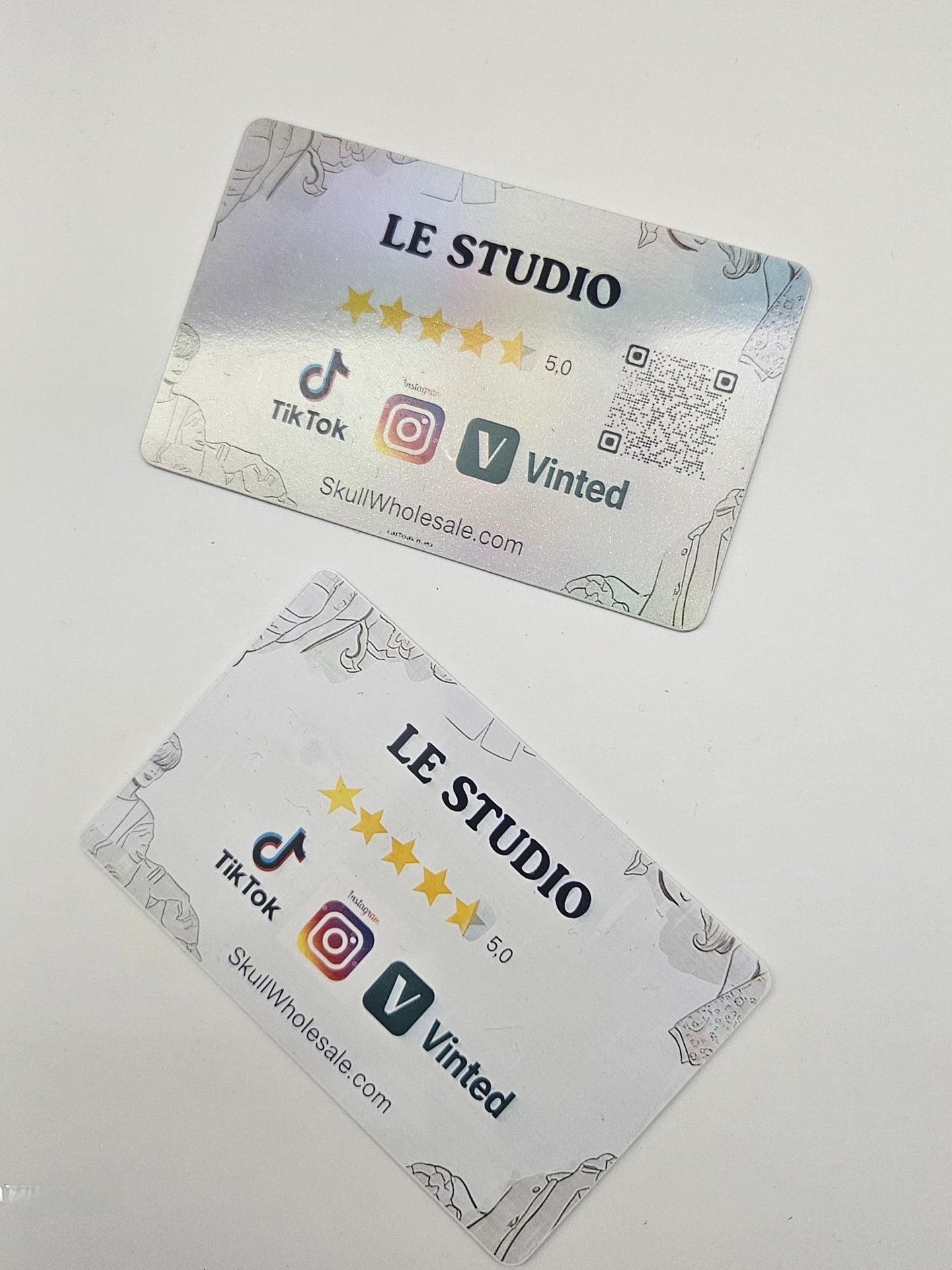 carte de visite sans contact