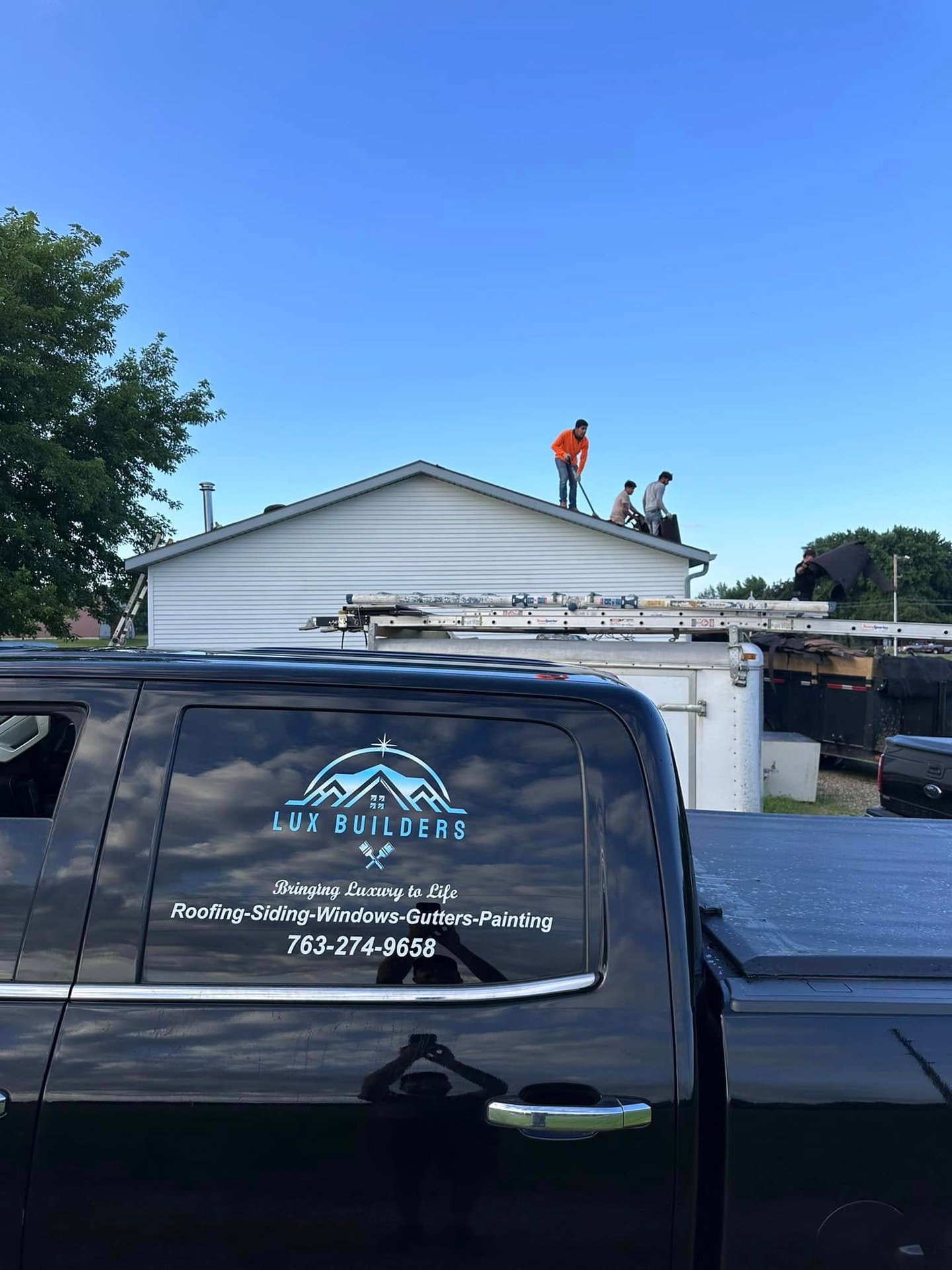 albertville MN roofing services