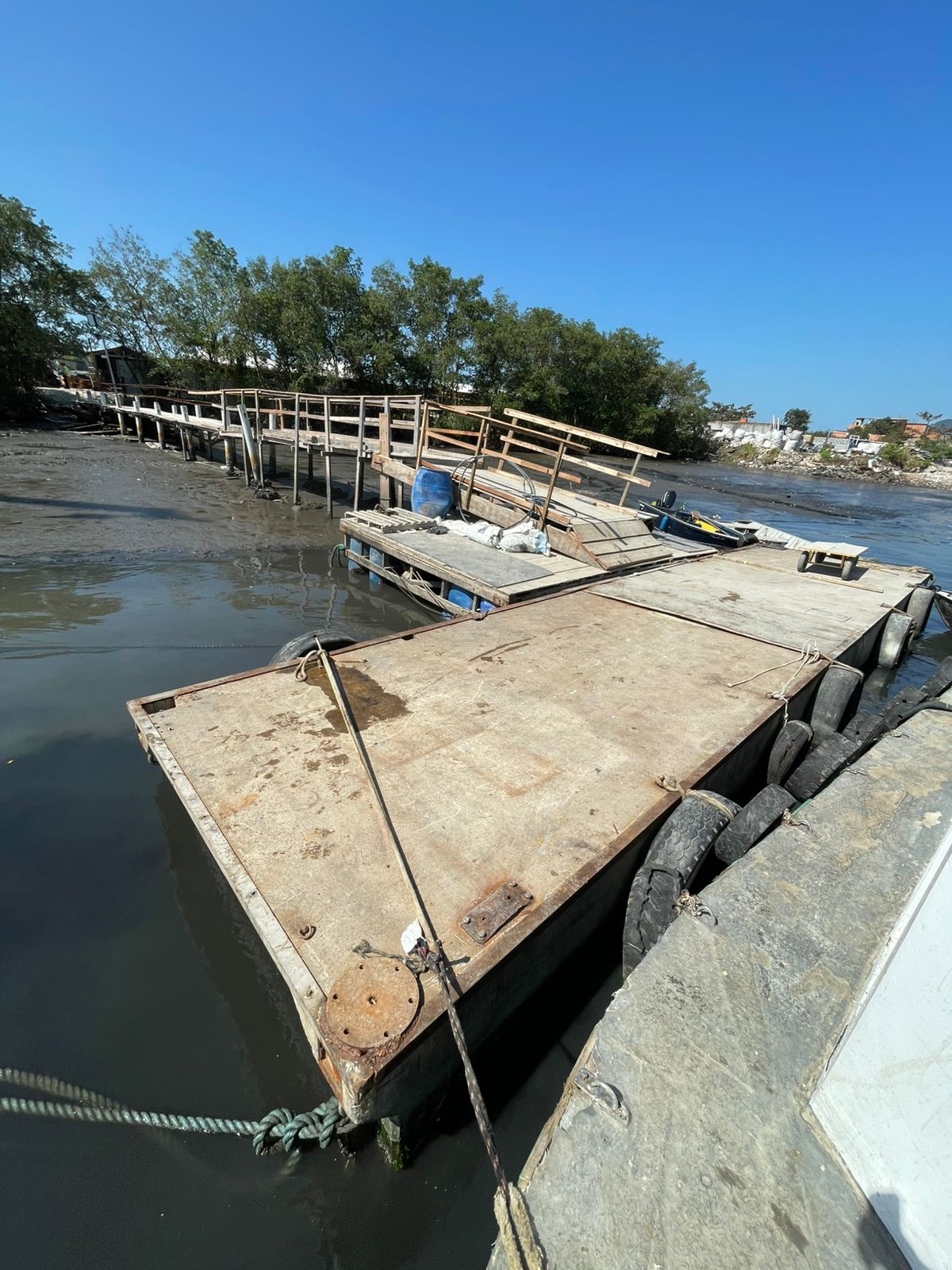 Píer de atracação