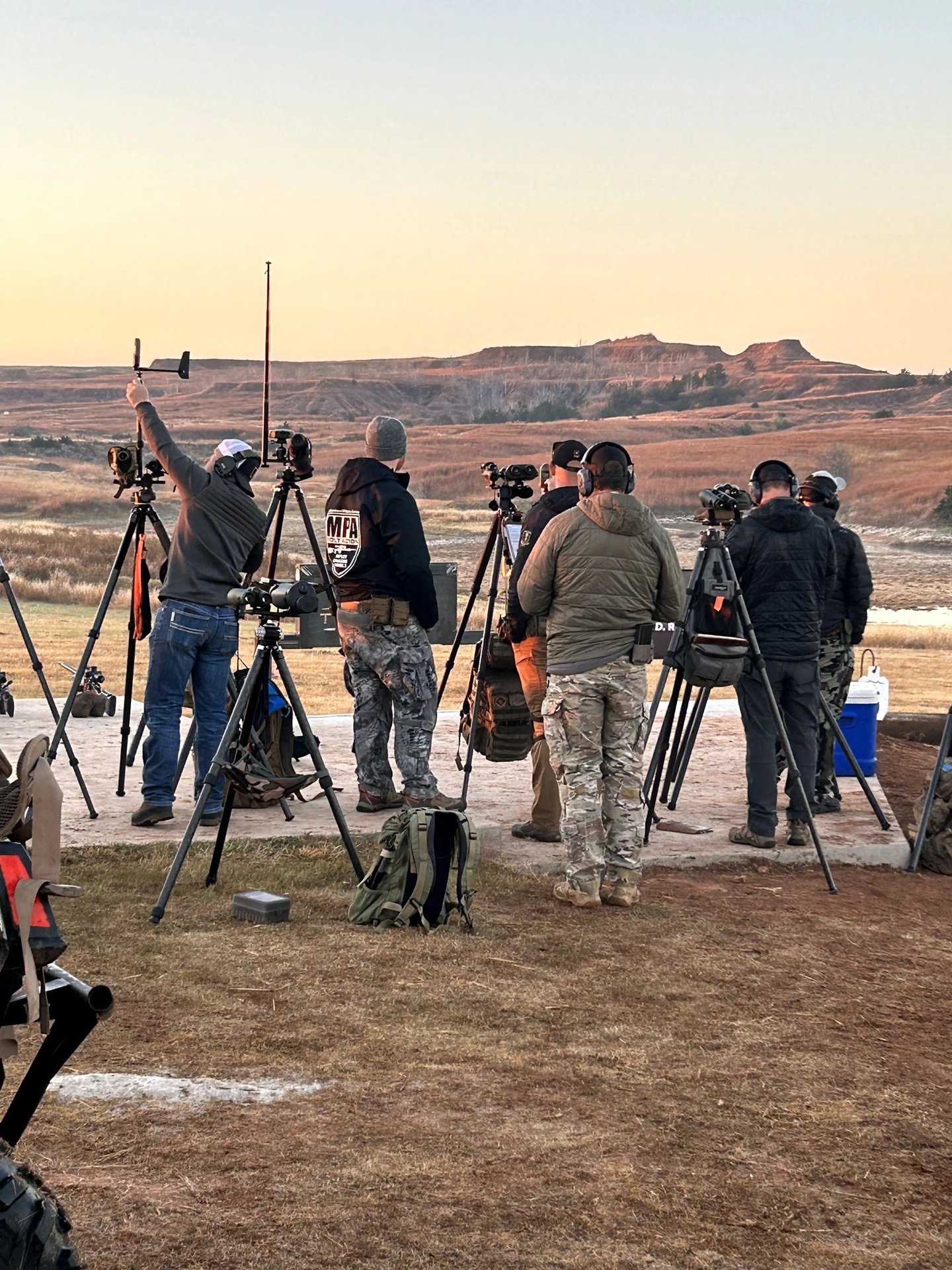 Precision Rifle Series Central Region Club - offering monthly club matches for precision rifles