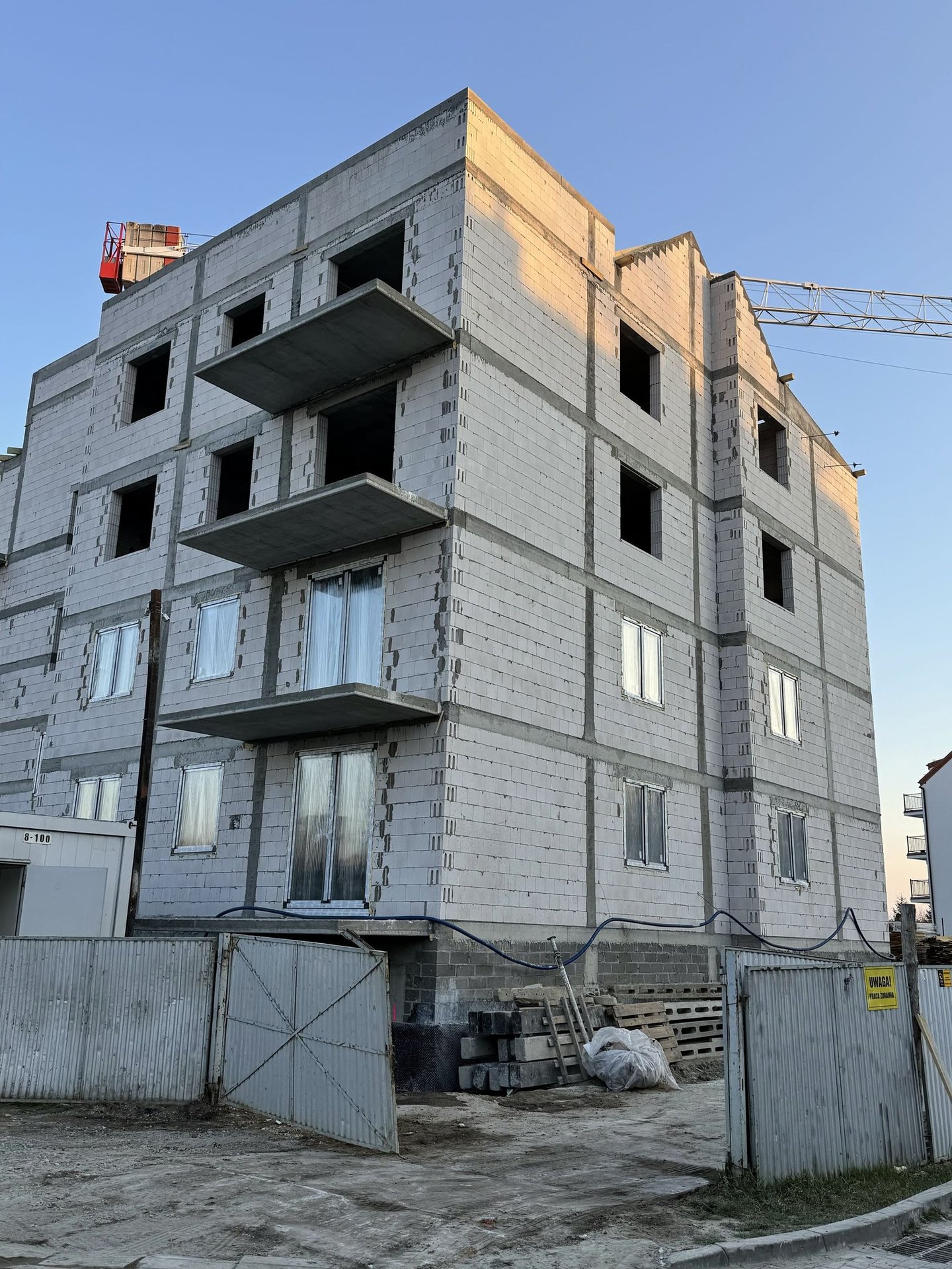 Malbork construction