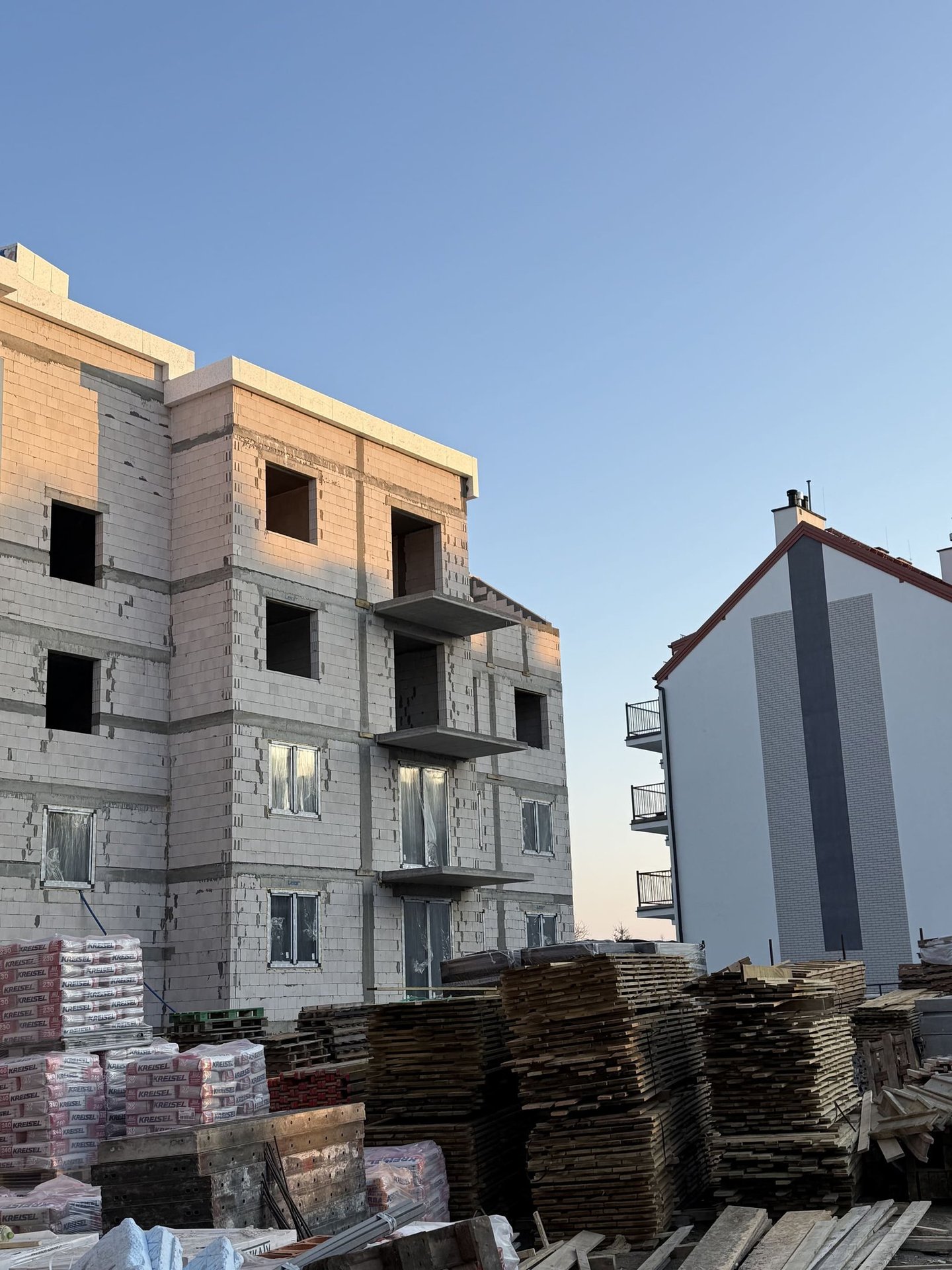 Malbork construction