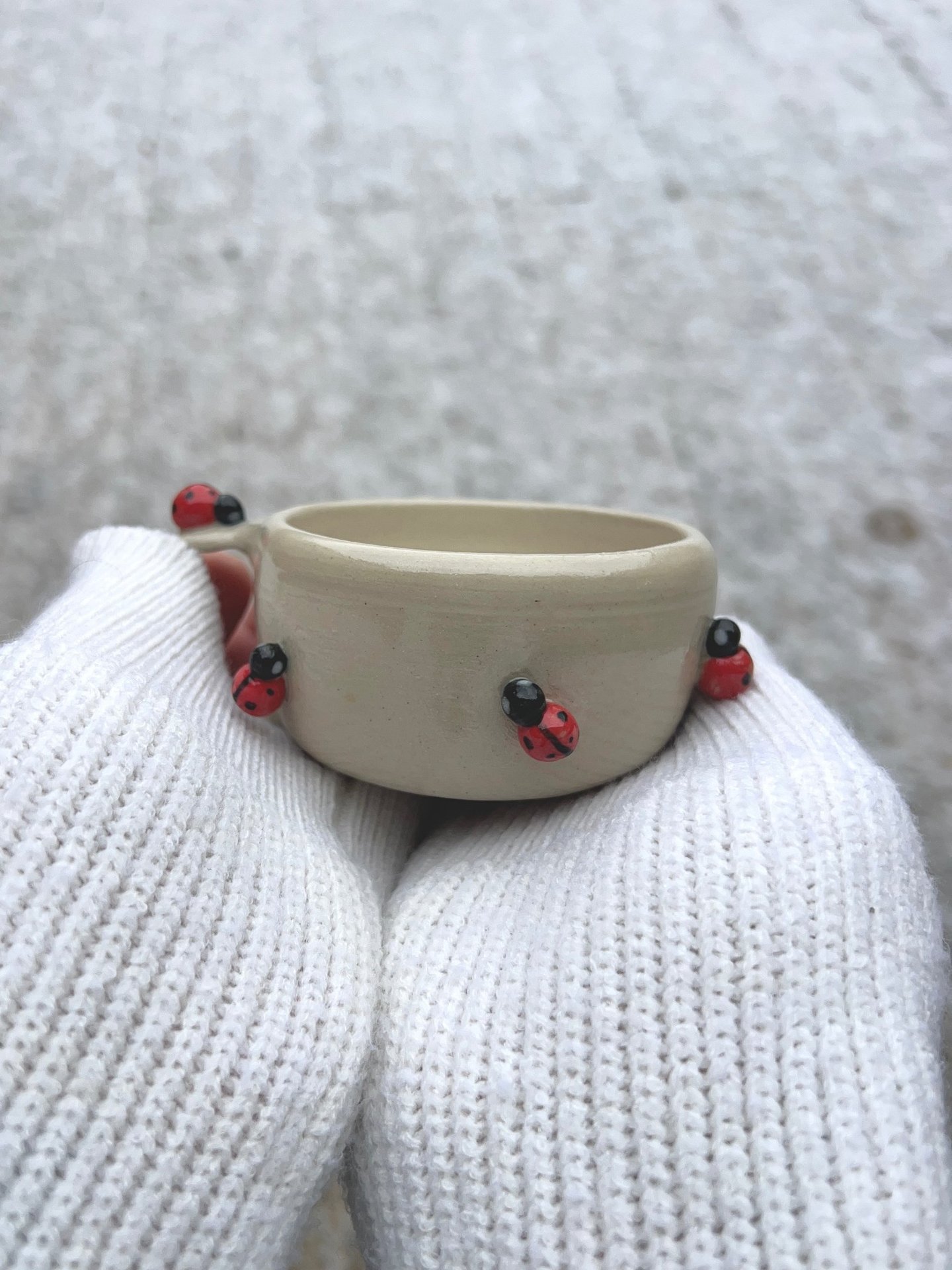 la première tasse Morgane