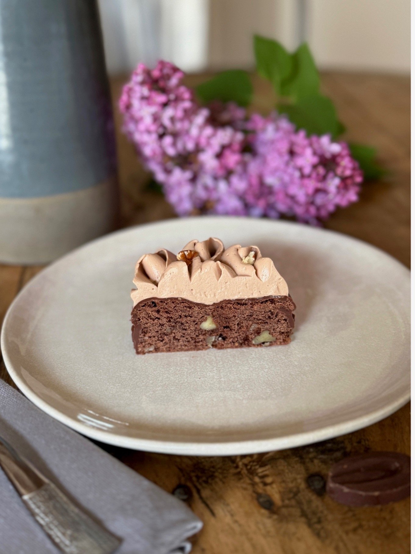 Brownie façon rocher