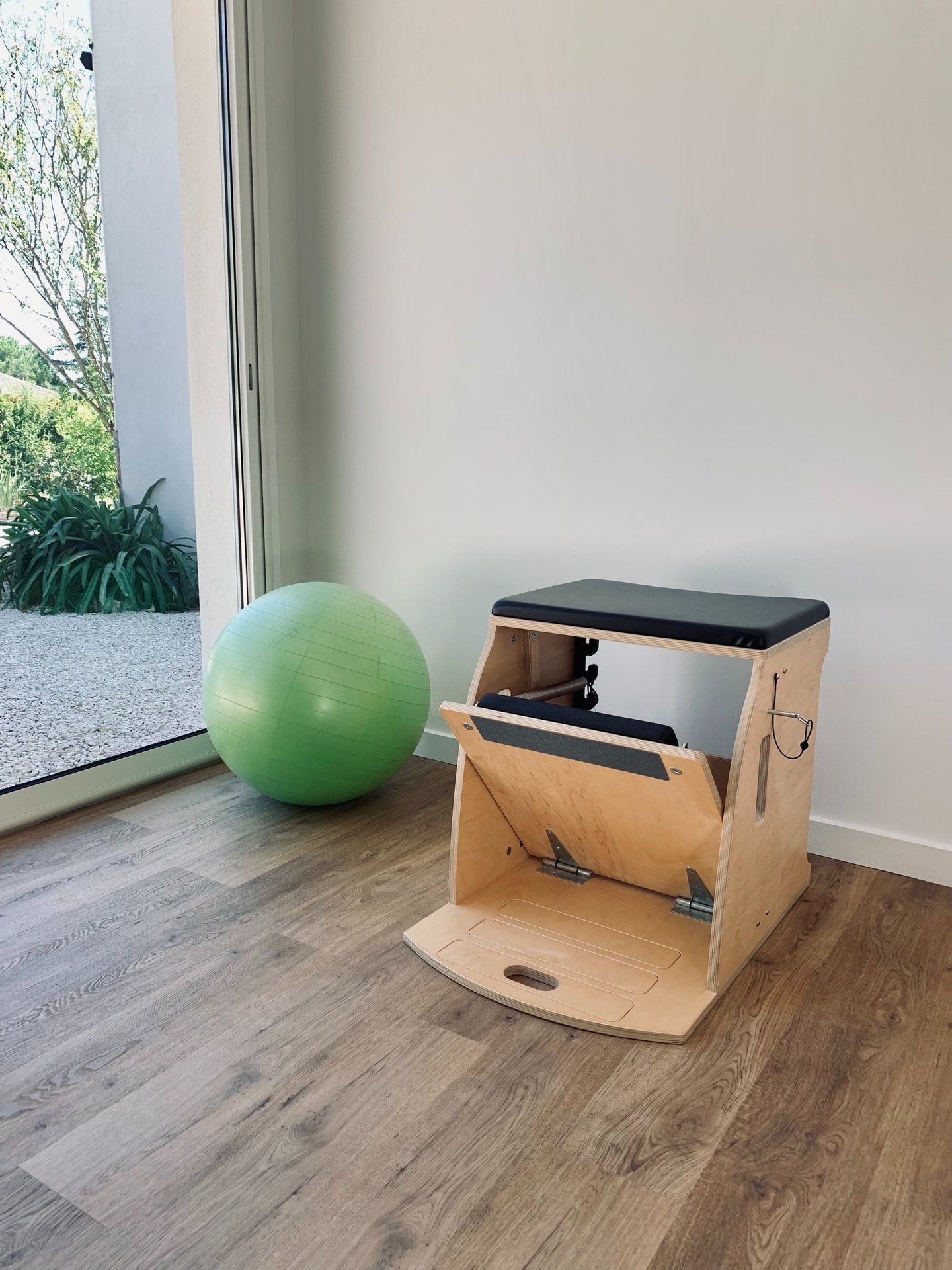 Wunda chair et gros ballon