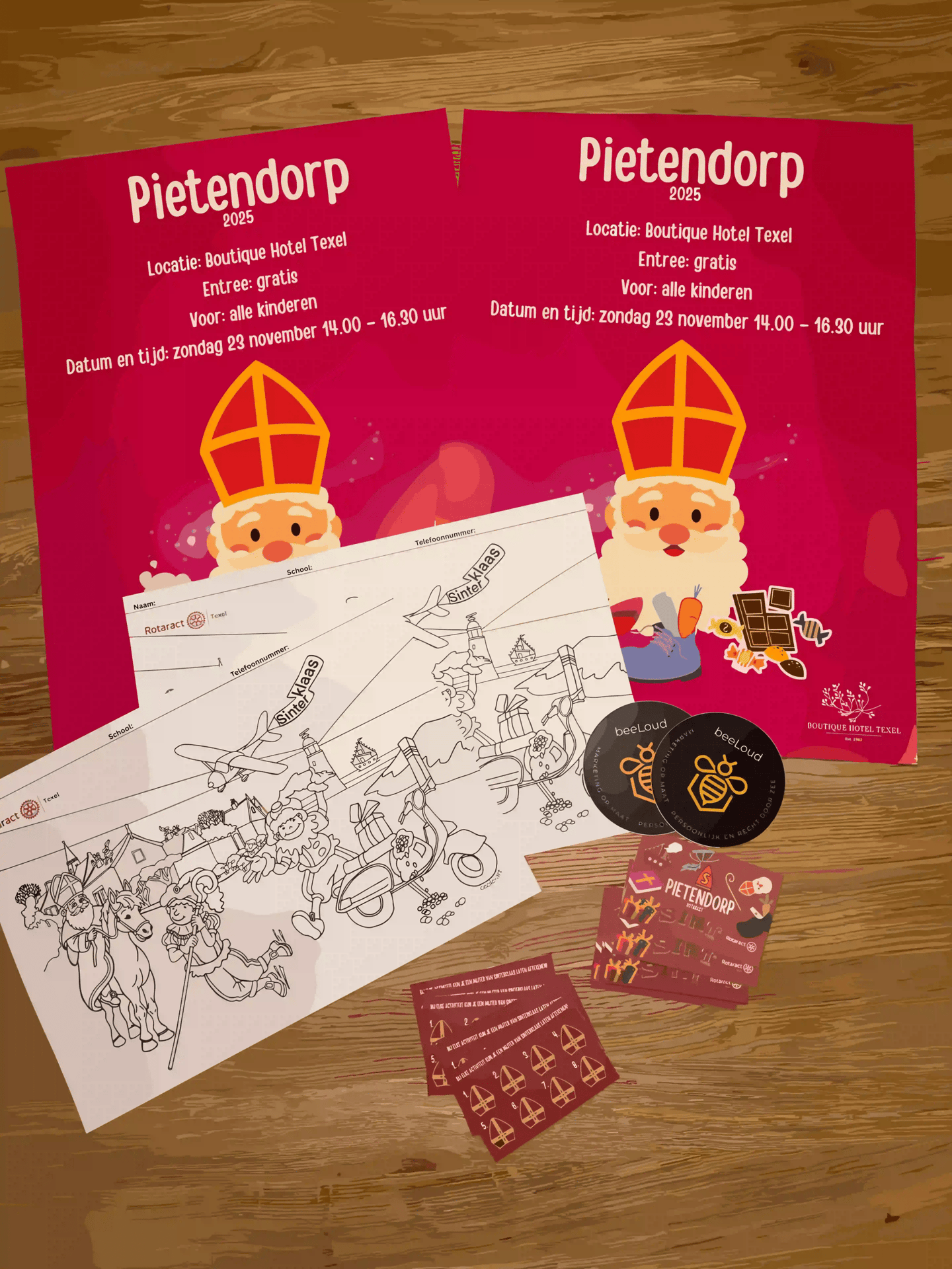 Drukwerk voor Rotaract Texel