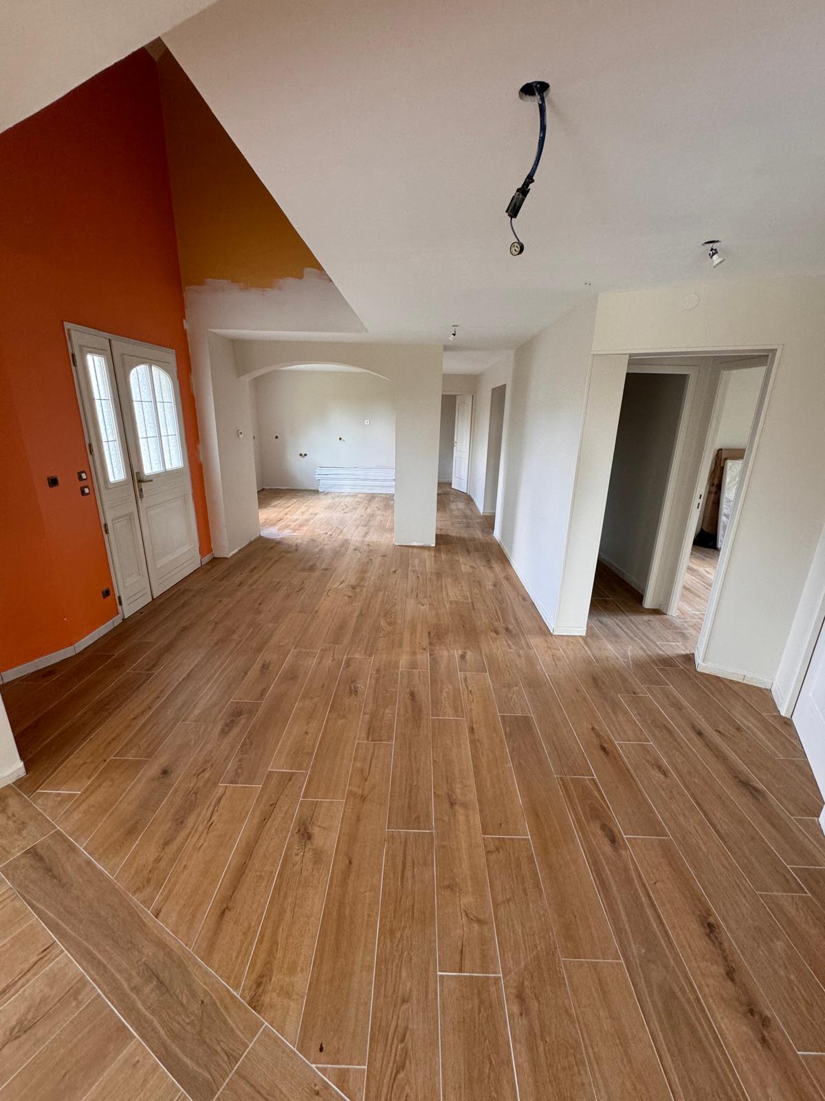 carrelage imitation parquet normandie