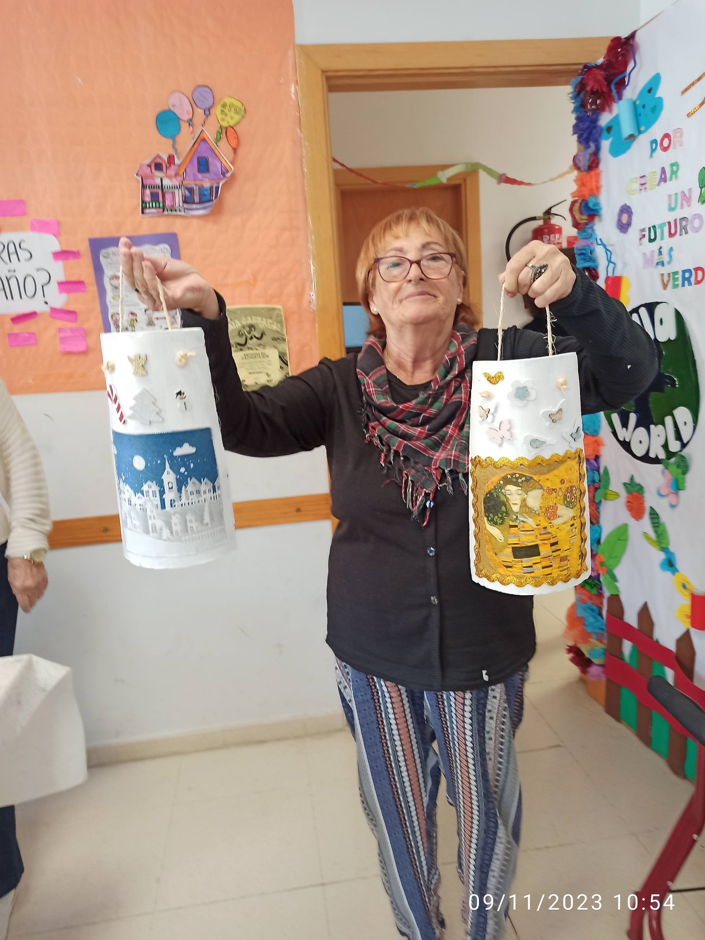 Taller Tejas #SomosBarrio