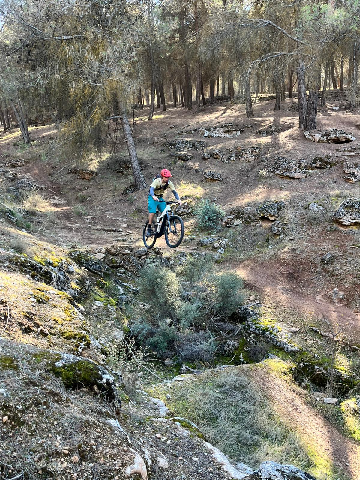 Haciendo enduro en los mejores trails