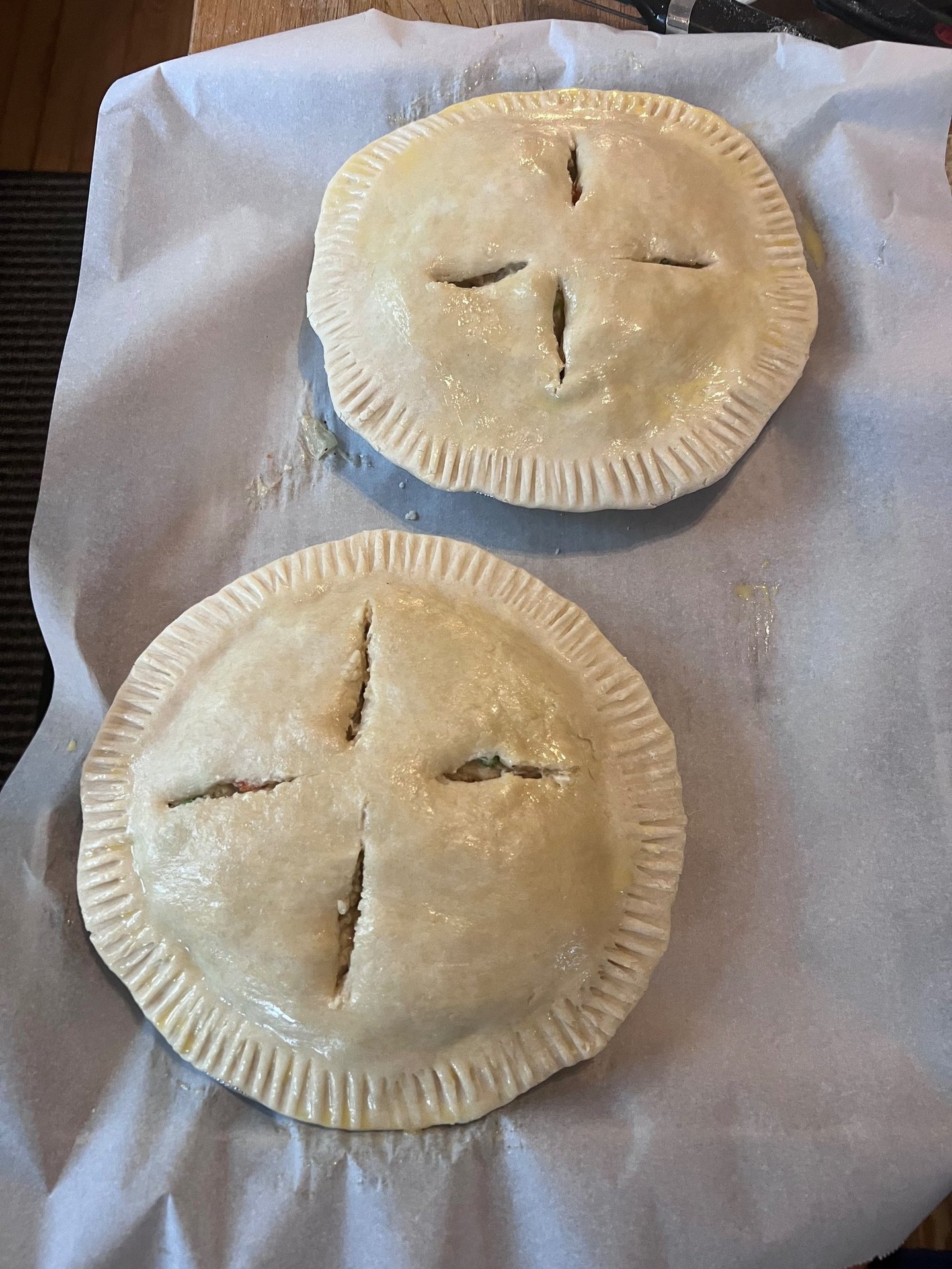 double pie crust