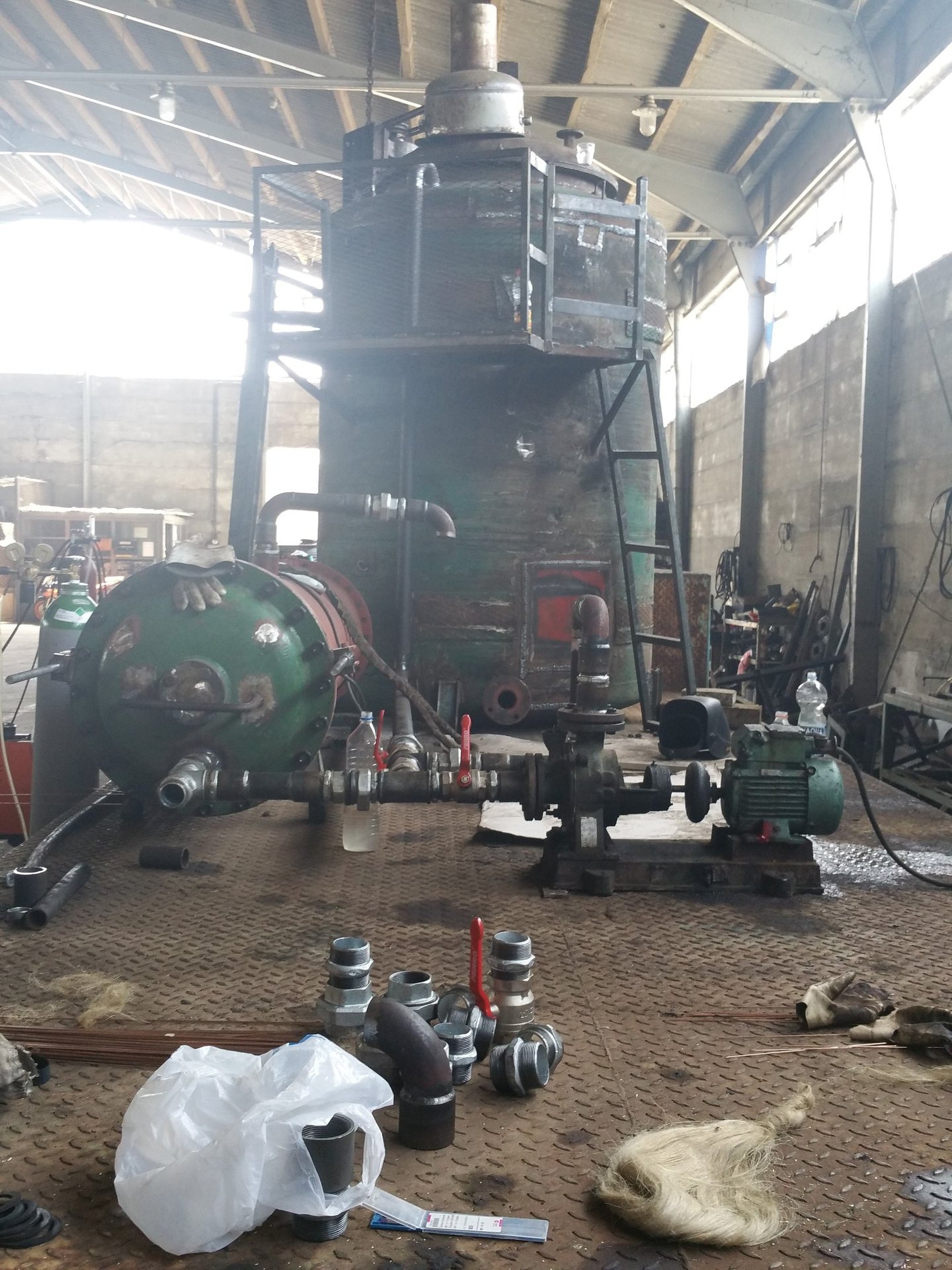 Zavarivanje cevi u rafineriji prerade ulja