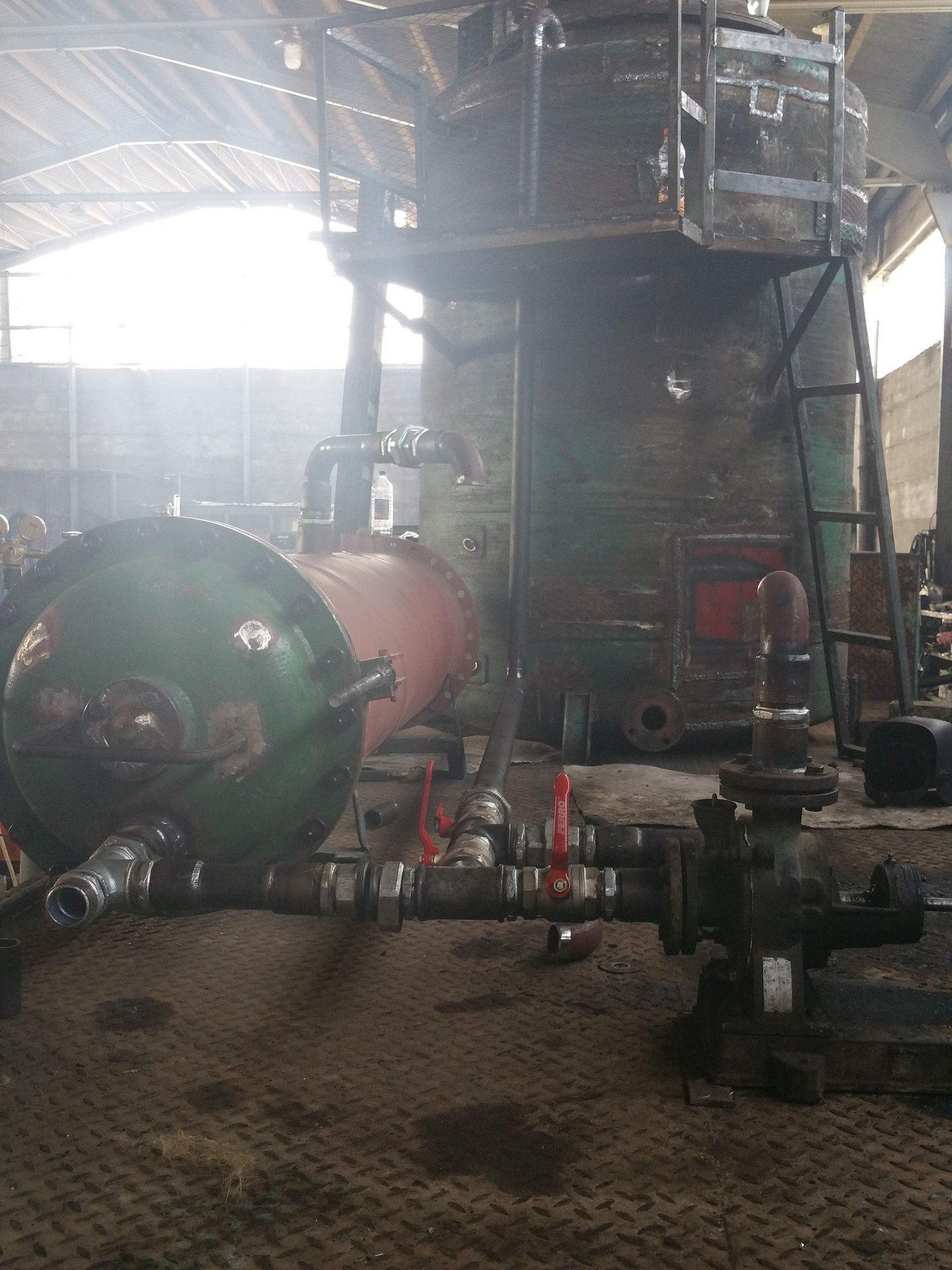 Izrada cevovoda za rafineriju ulja