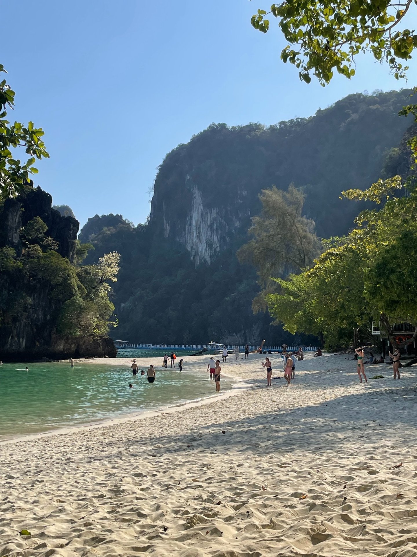 plaża Hong Island Krabi Tajlandia
