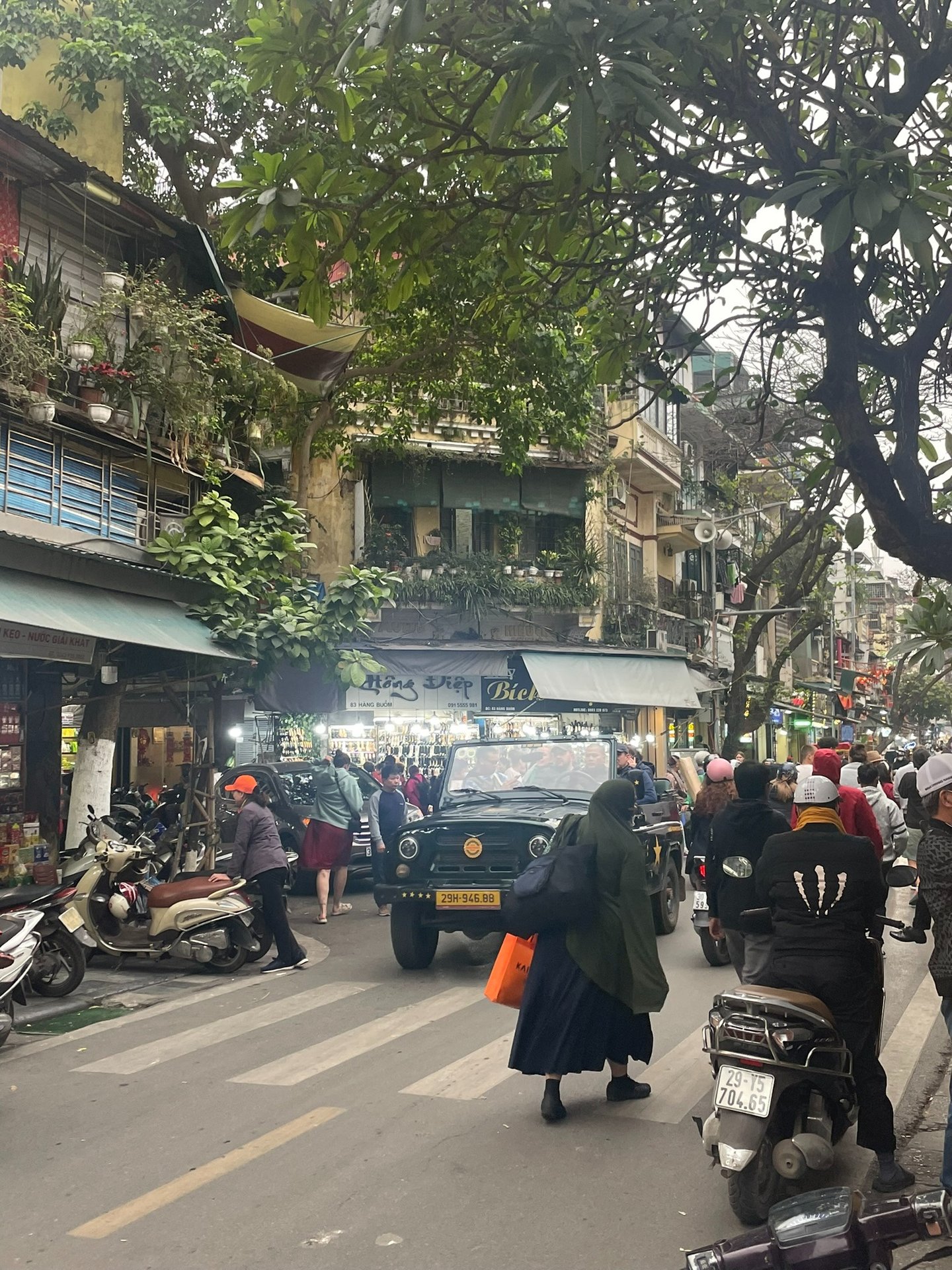 ulica Hanoi