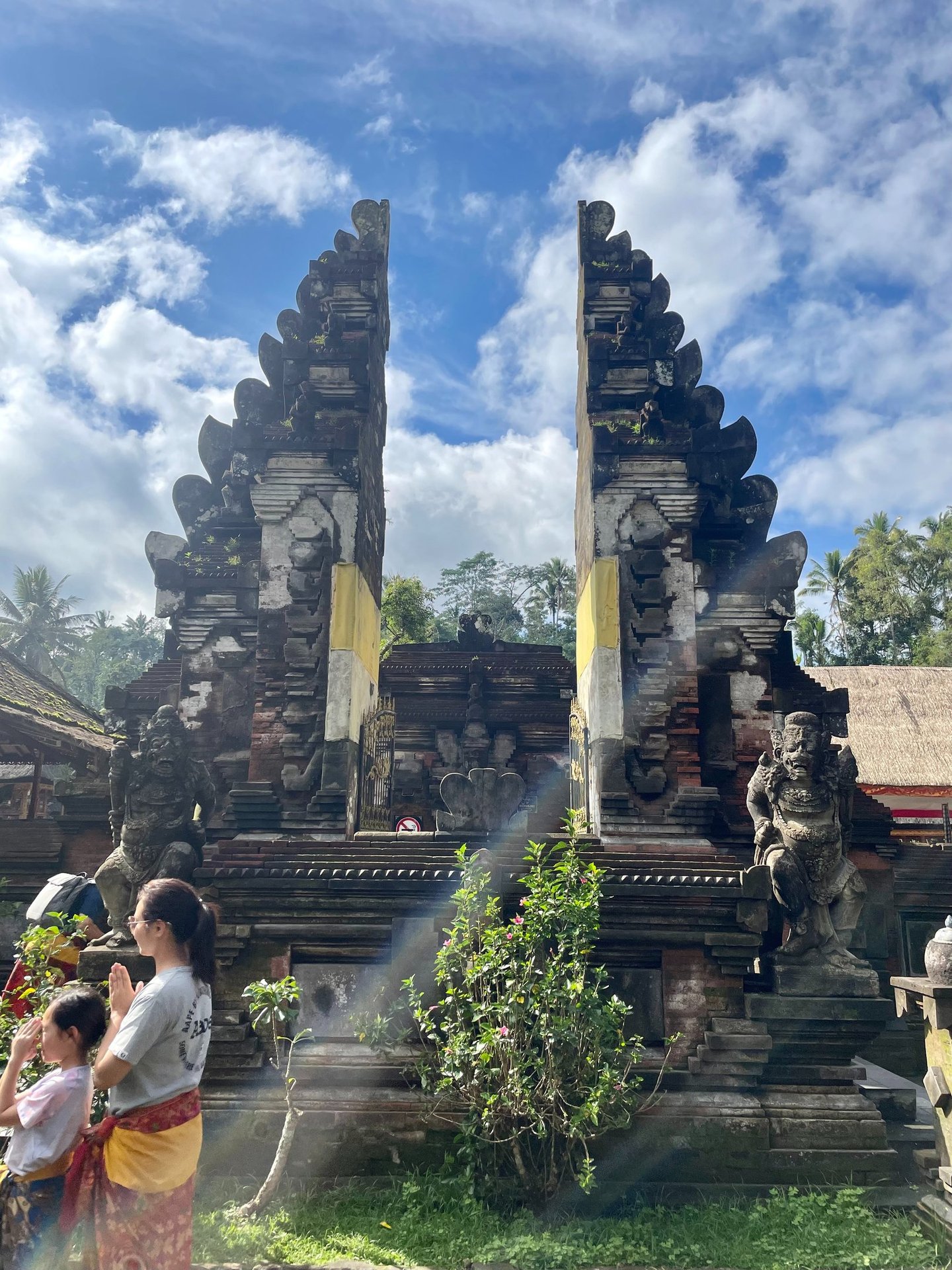 brama świątynia Bali
