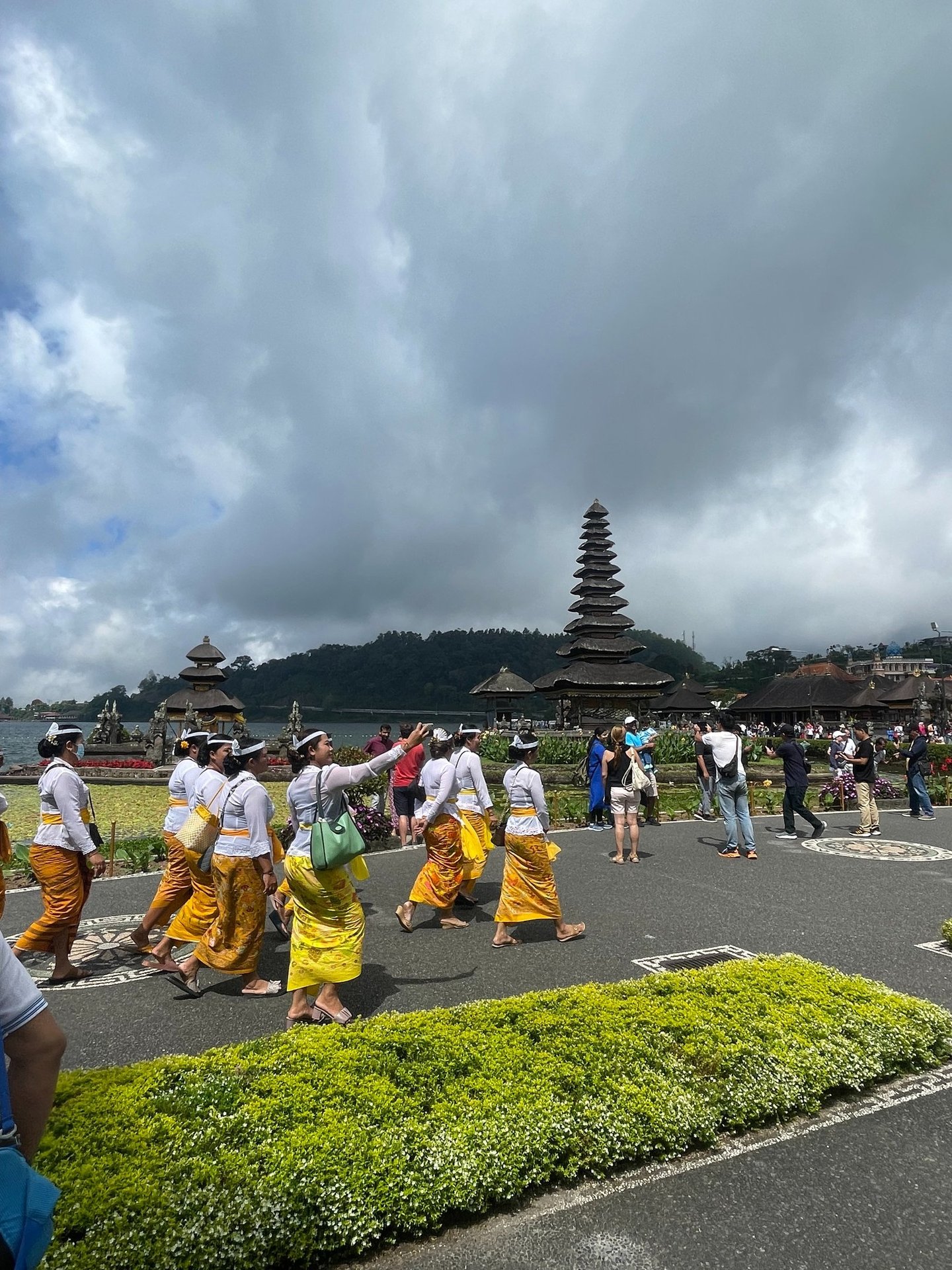 tradycyjny strój balijski
