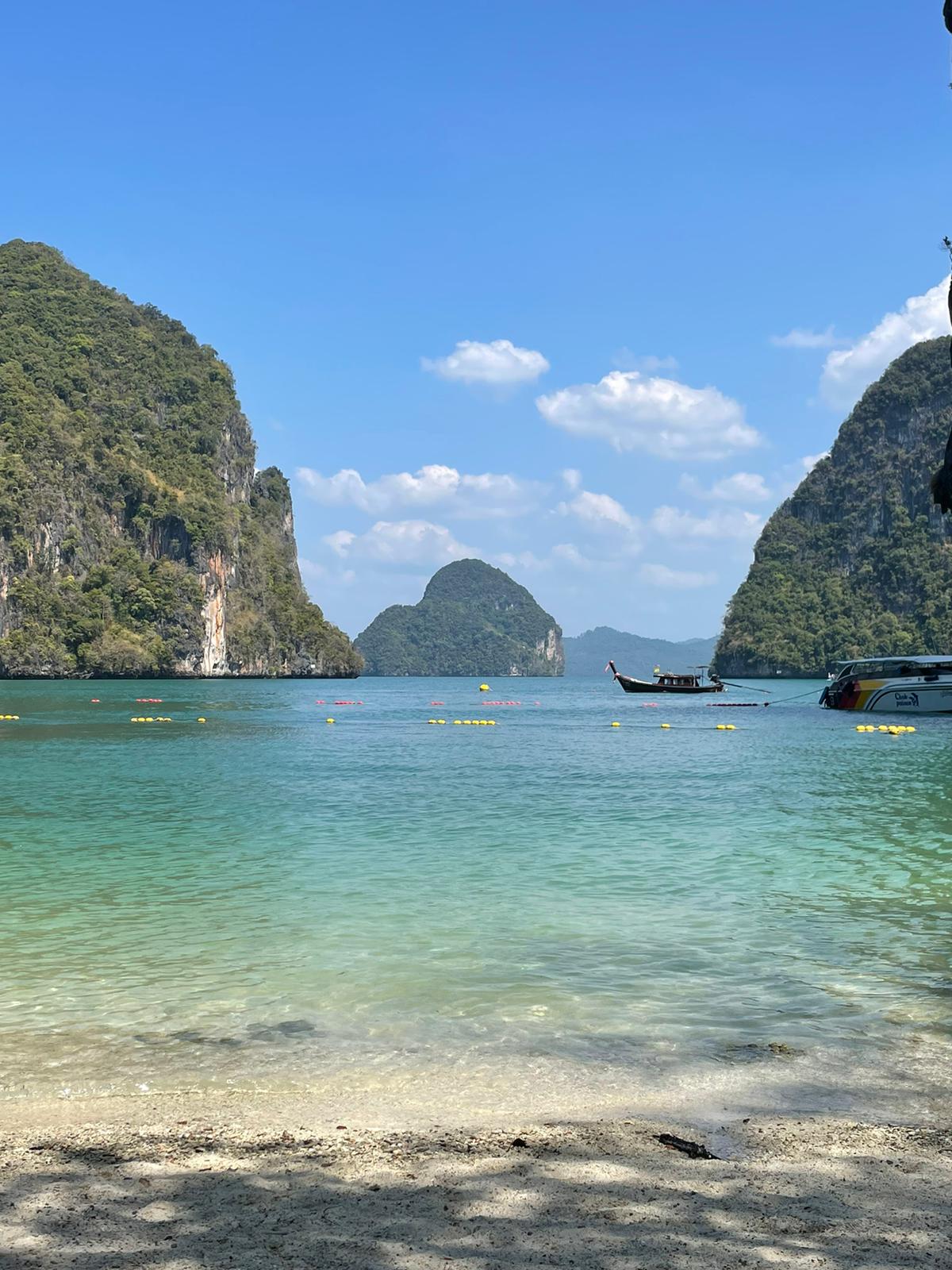 plaża Koh Lao Lading Krabi Tajlandia