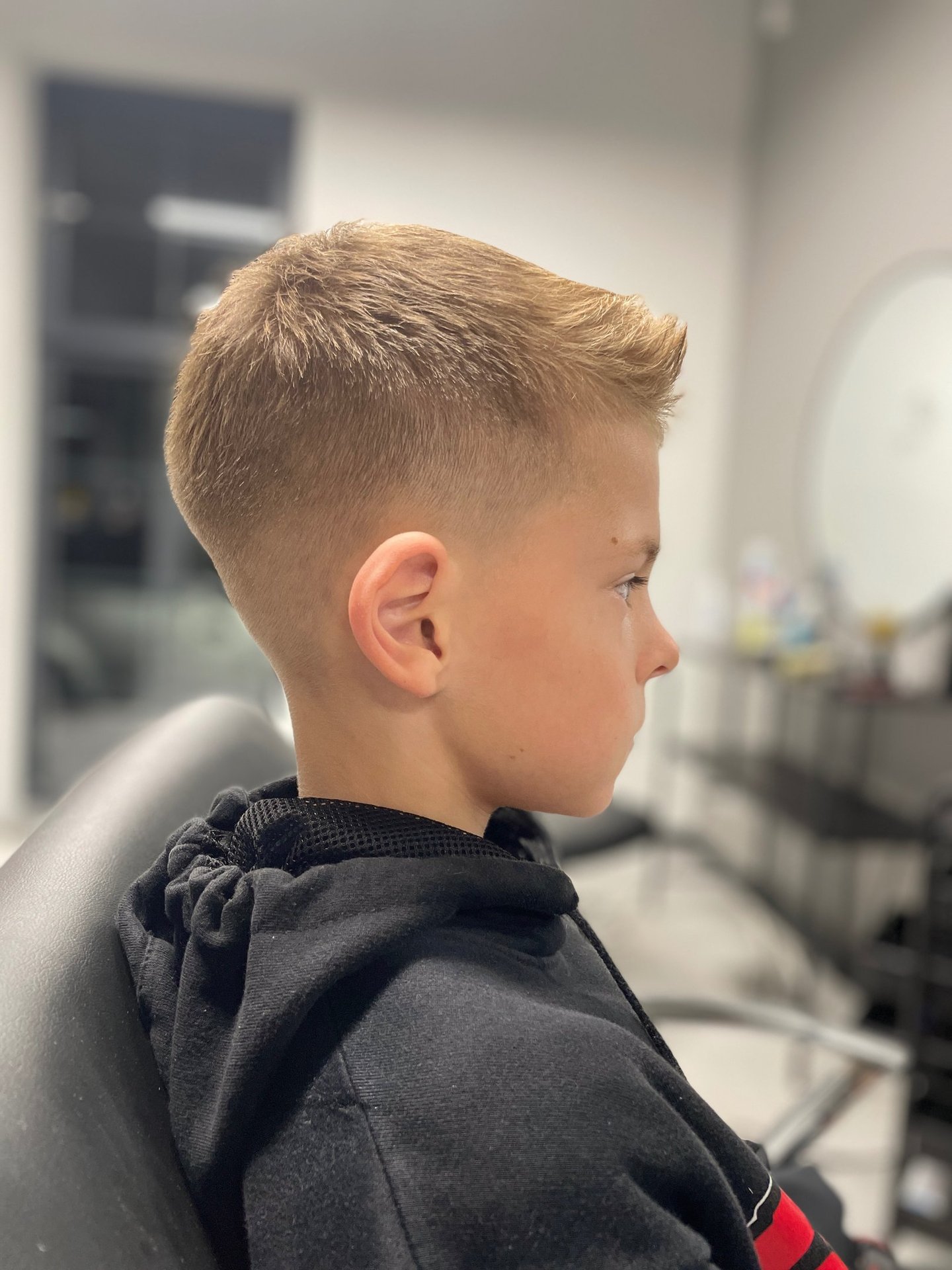 Strzyżenie męskie Lusówko ISS Studio