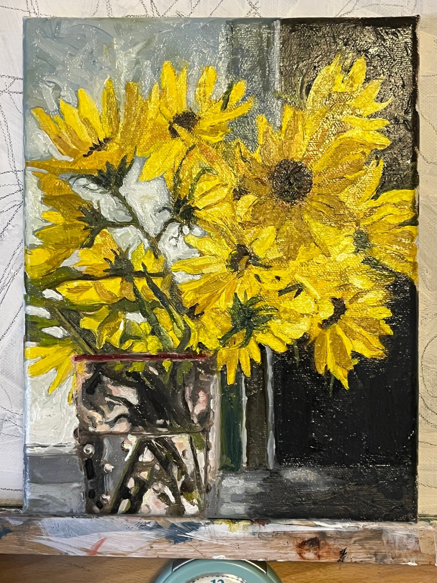 NFS still life oil on canvas