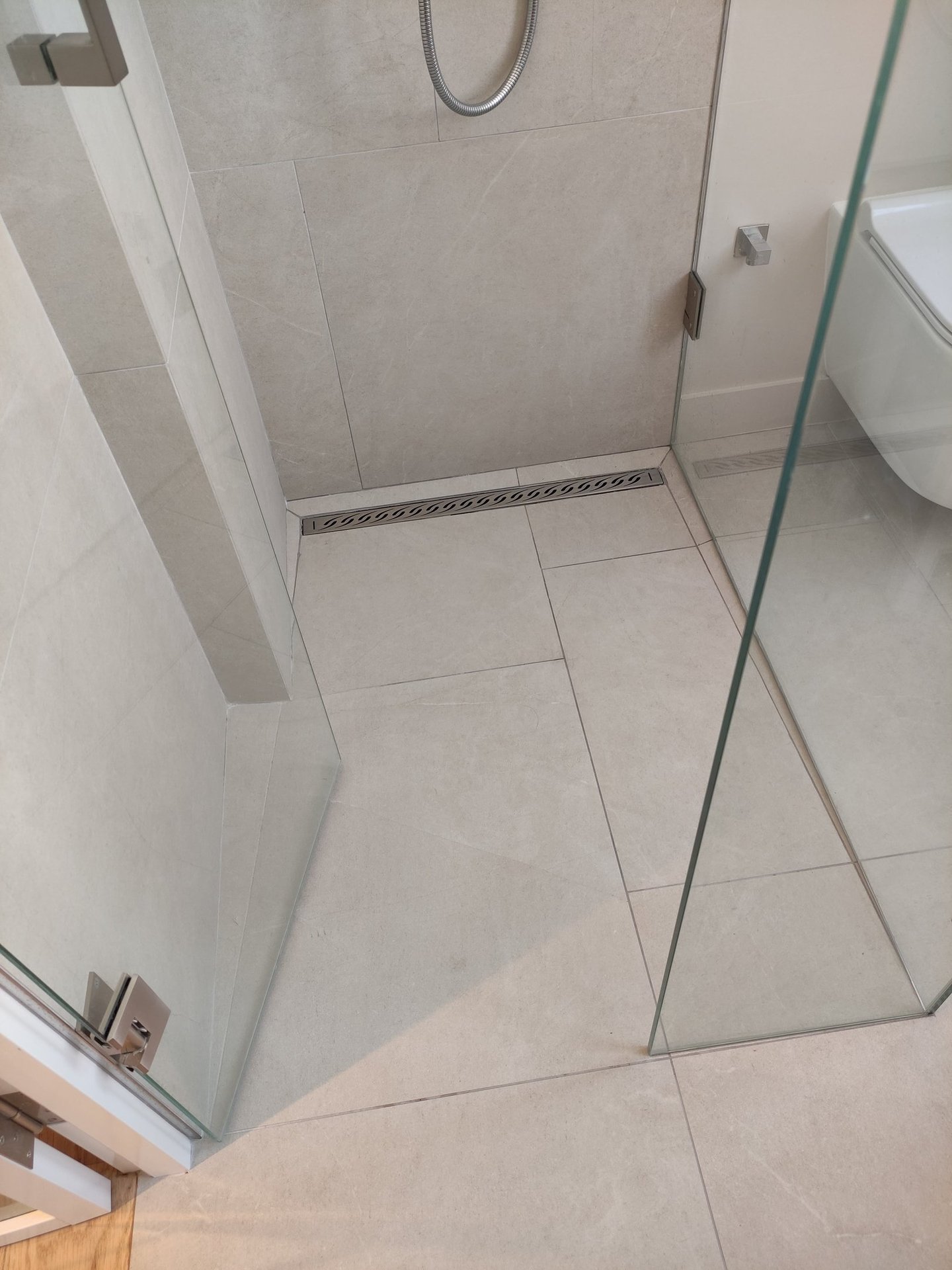 projet bouloi de carmela iannibelli architecte, douche