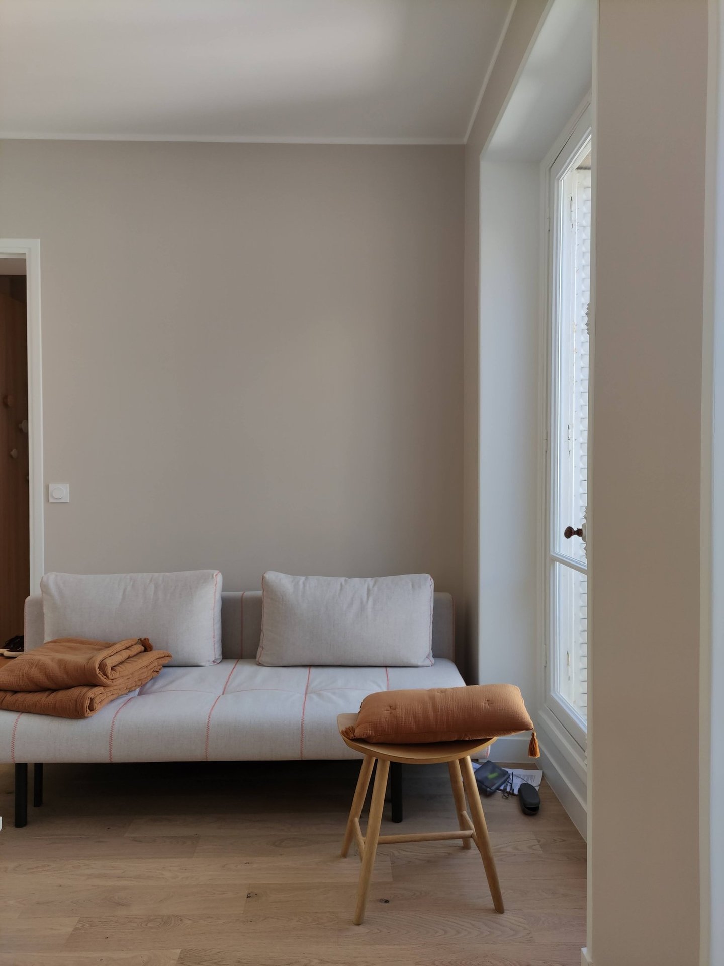 projet bouloi de carmela iannibelli architecte, chambre atelier