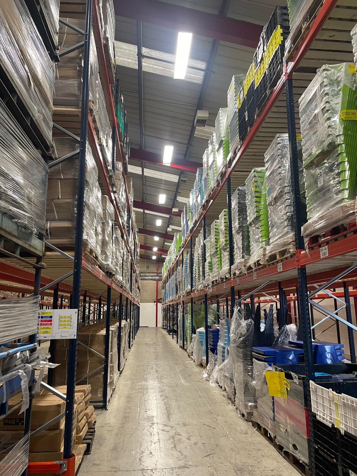 Racking Inspection 2