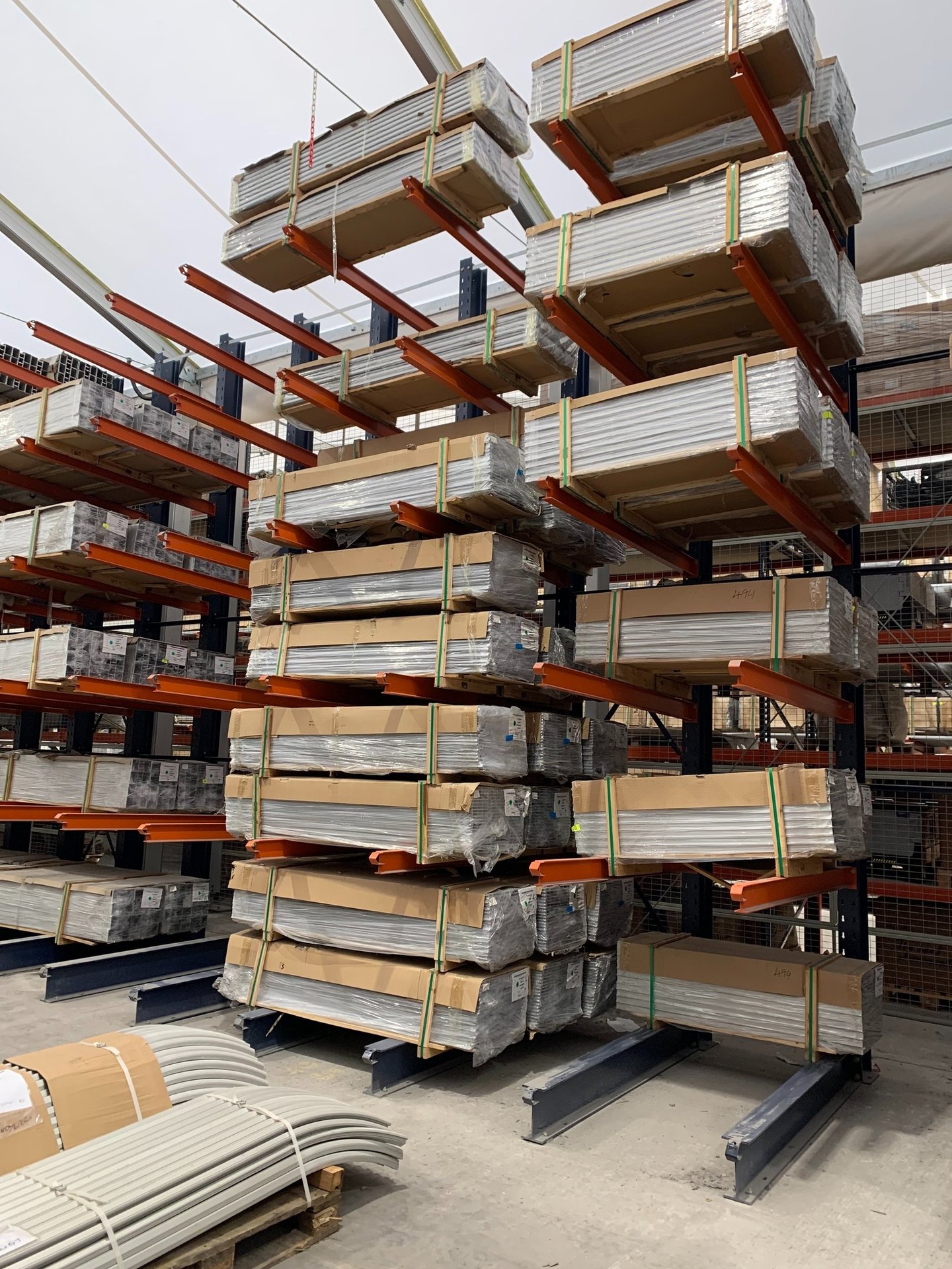 Annual Cantilever Racking Inspections