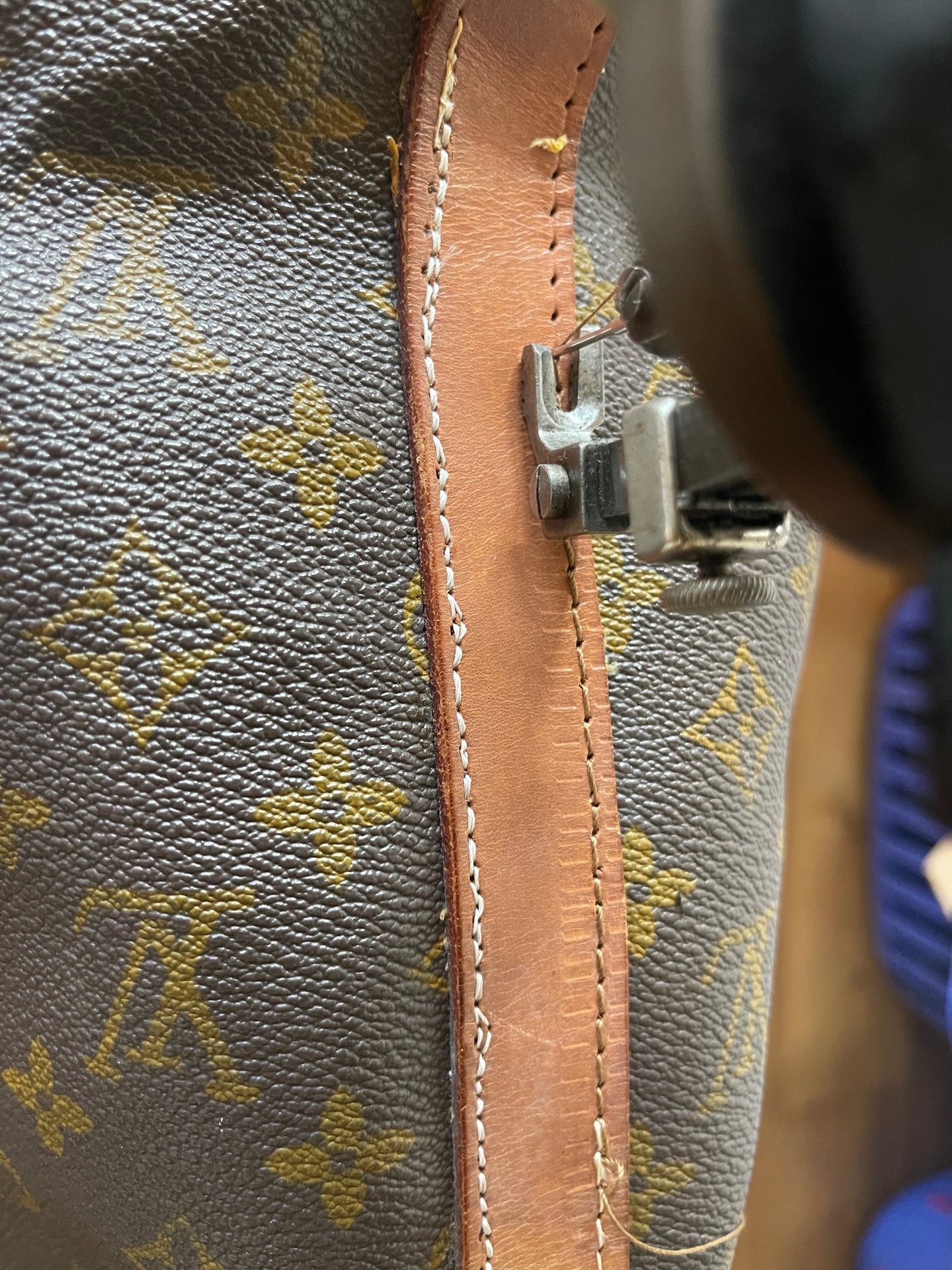 Reparatur von Designer Handtaschen und Lederwaren