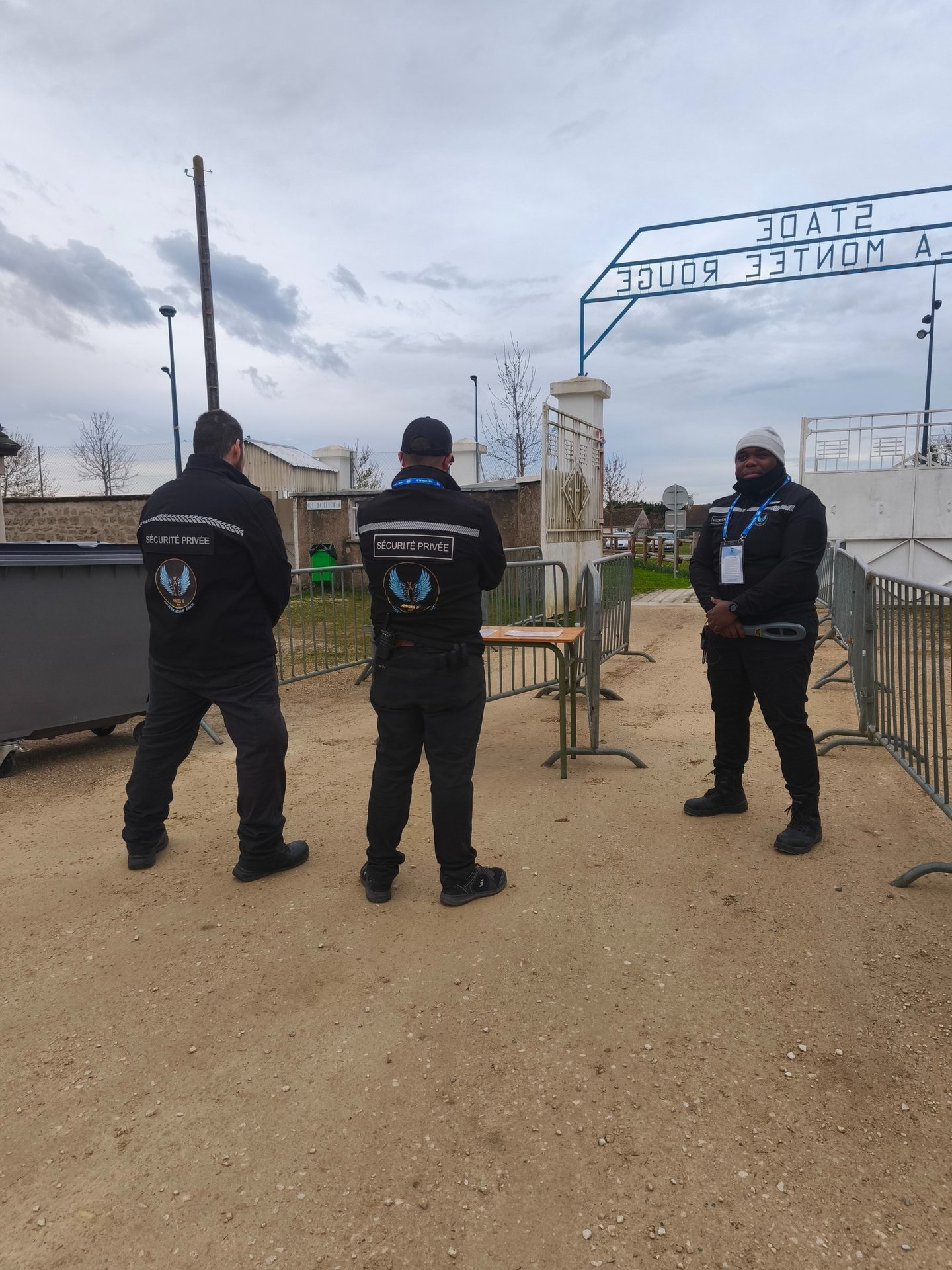 sécurité match foot