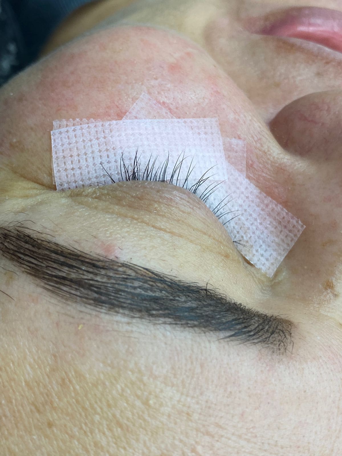 Pestañas maltratadas - Amy Ortiz Lash Artist